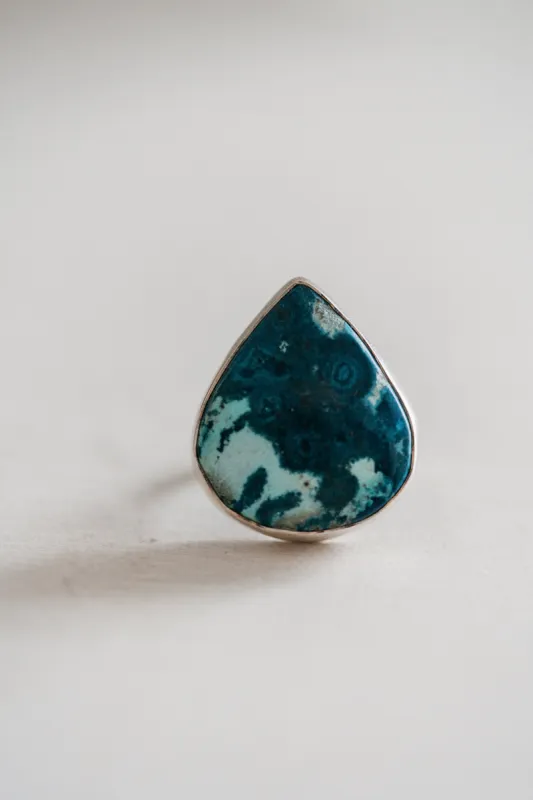 Franklin Ring | Azurite sold by Goldie Lew