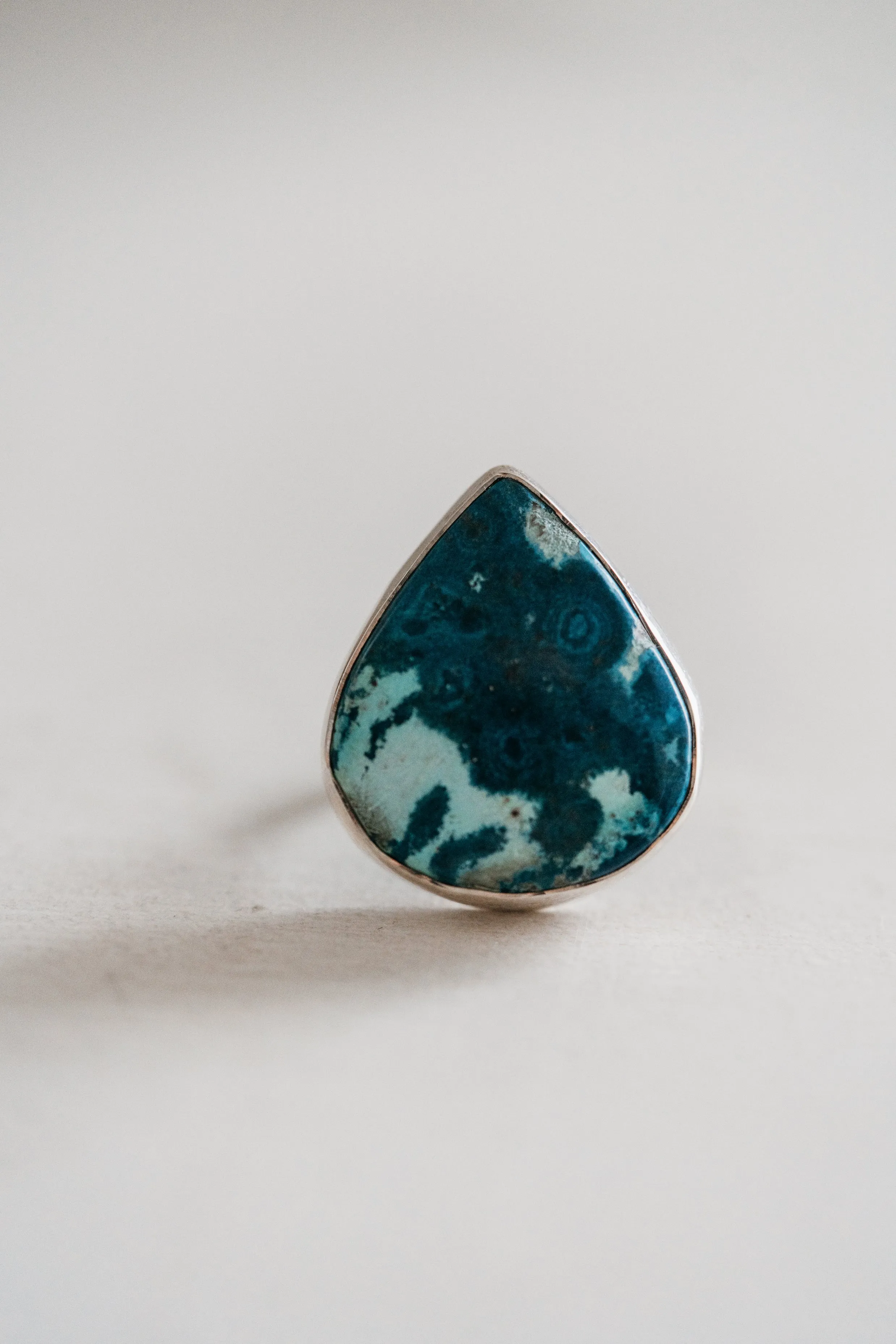 Franklin Ring | Azurite sold by Goldie Lew
