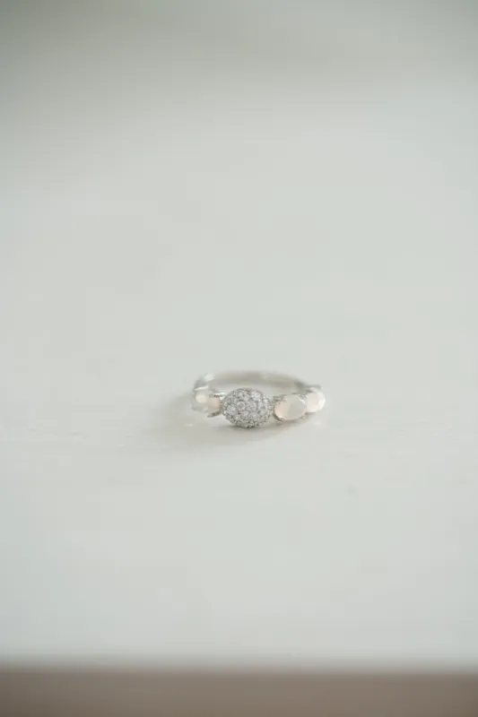 Posey Ring | Ethiopian Opal sold by Goldie Lew