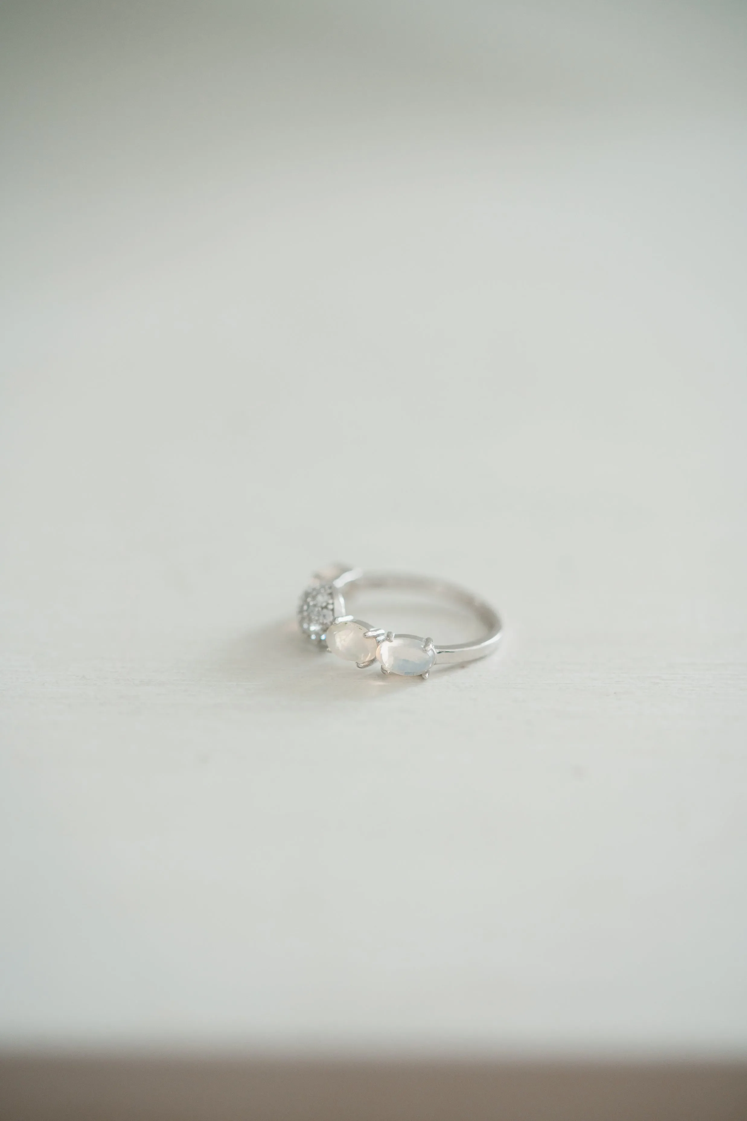 Posey Ring | Ethiopian Opal sold by Goldie Lew product image thumbnail 3