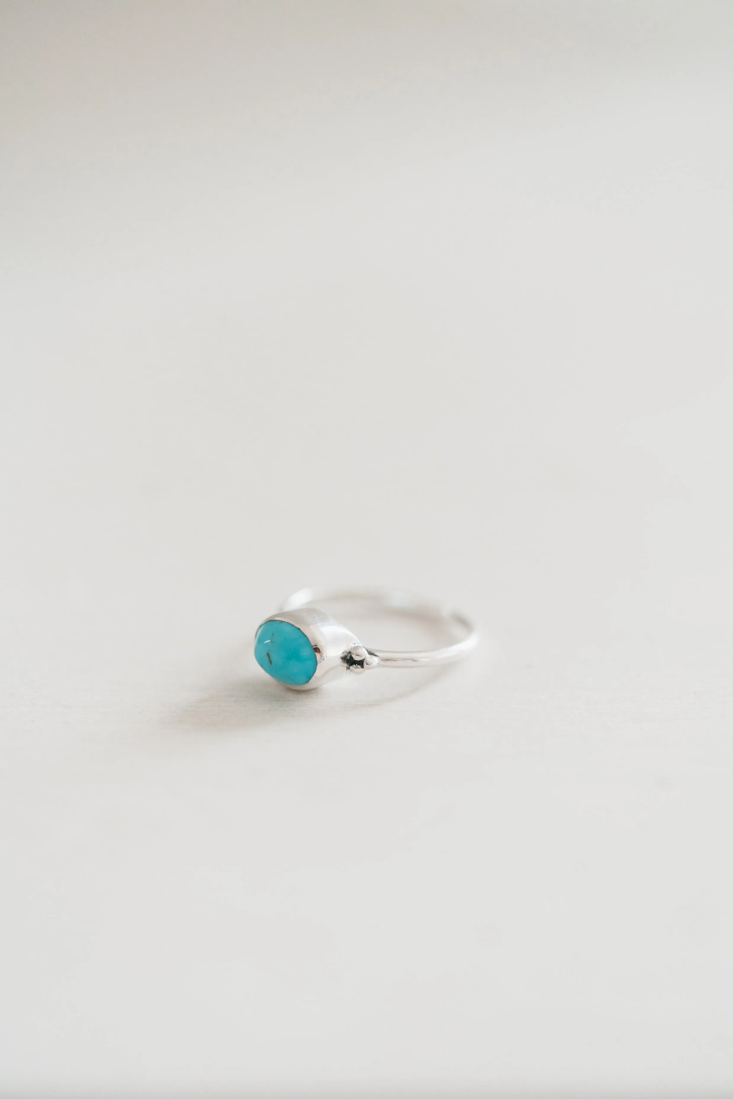 Hillary Ring | Turquoise sold by Goldie Lew product image thumbnail 2