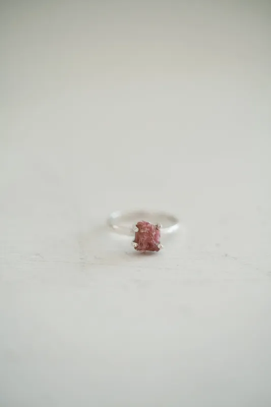Eleanor Ring | Pink Tourmaline sold by Goldie Lew