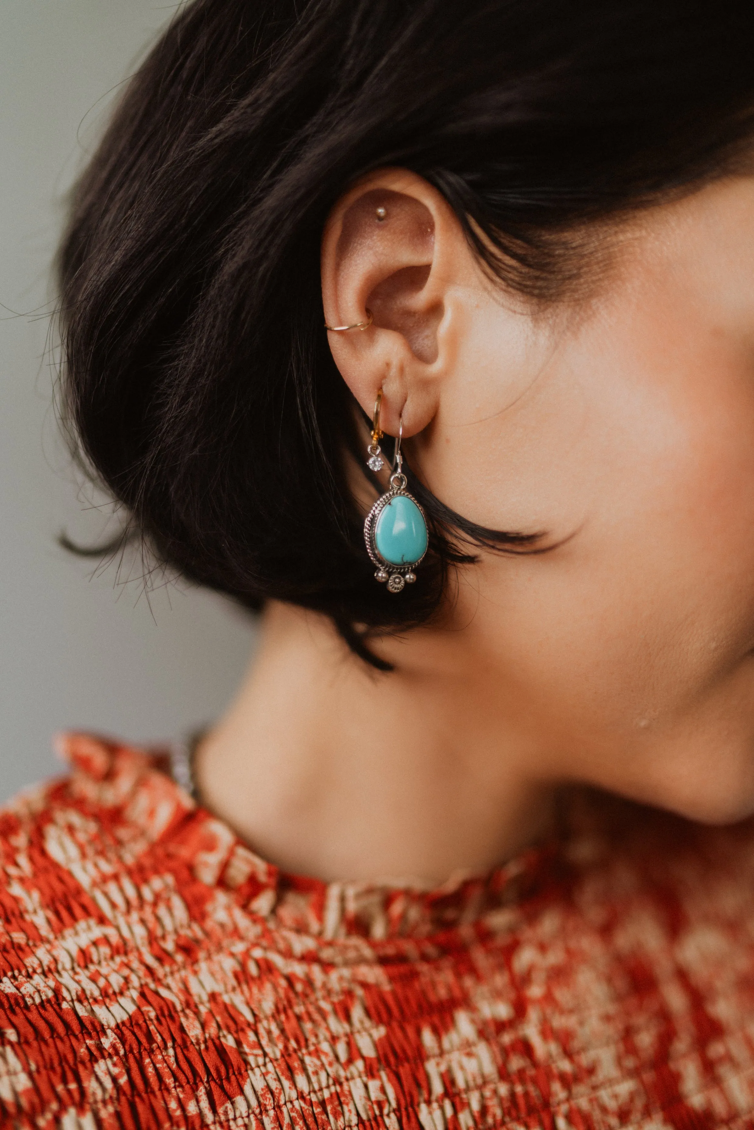 Mercury Earrings sold by Goldie Lew