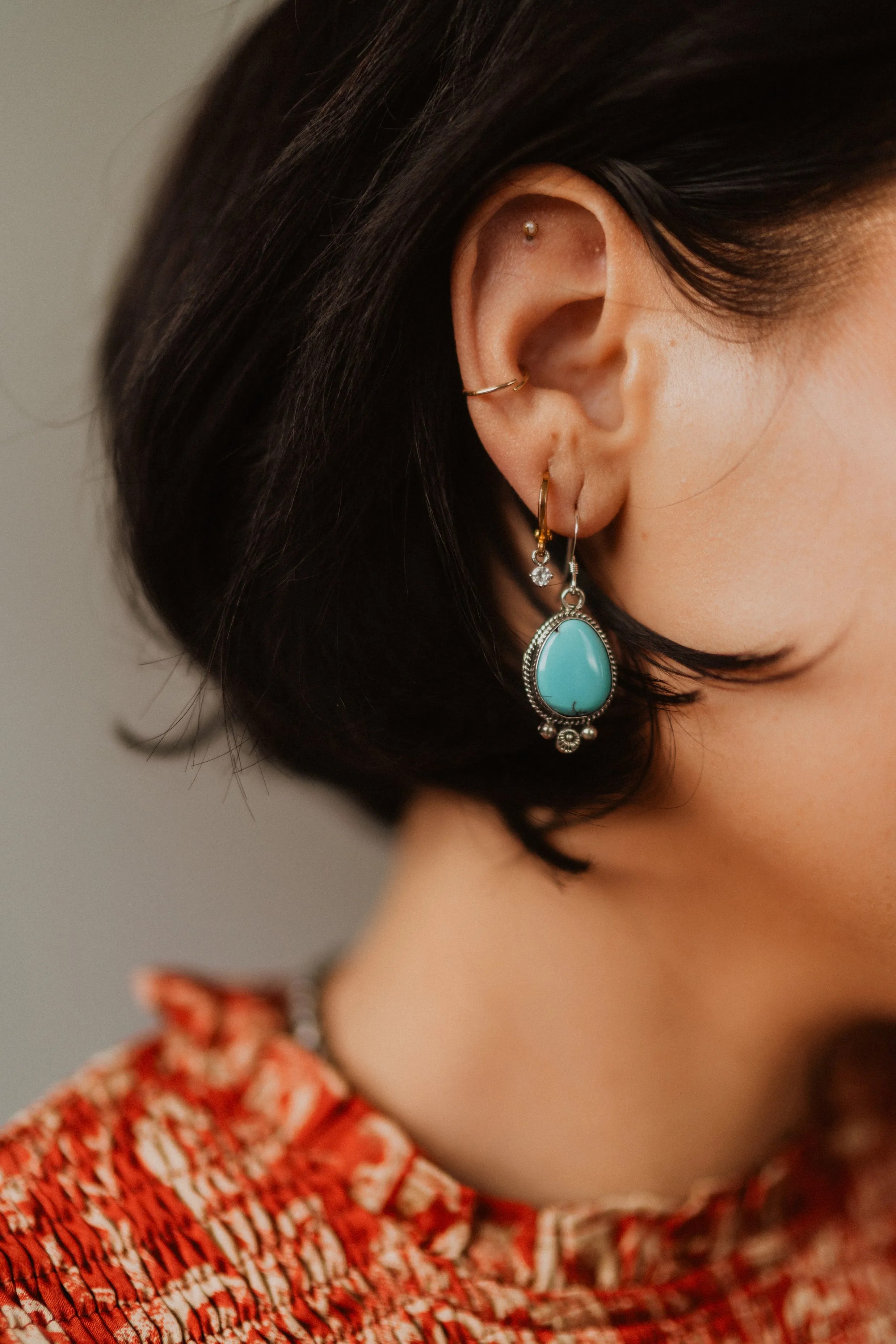 Mercury Earrings sold by Goldie Lew product image thumbnail 2