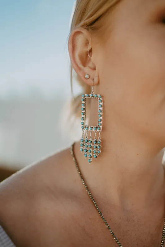 Sage Earrings sold by Goldie Lew