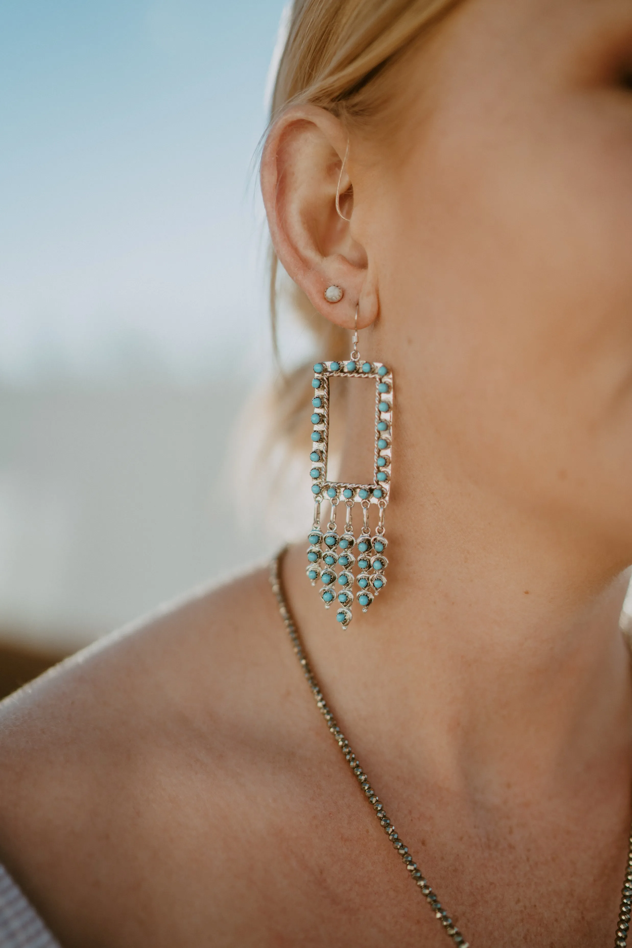 Sage Earrings sold by Goldie Lew