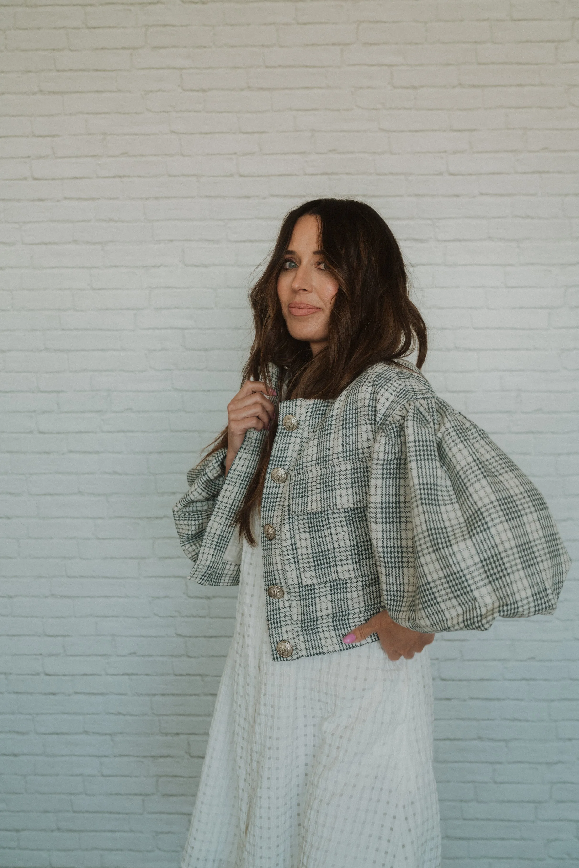 Tweedy Jacket sold by Goldie Lew product image thumbnail 3