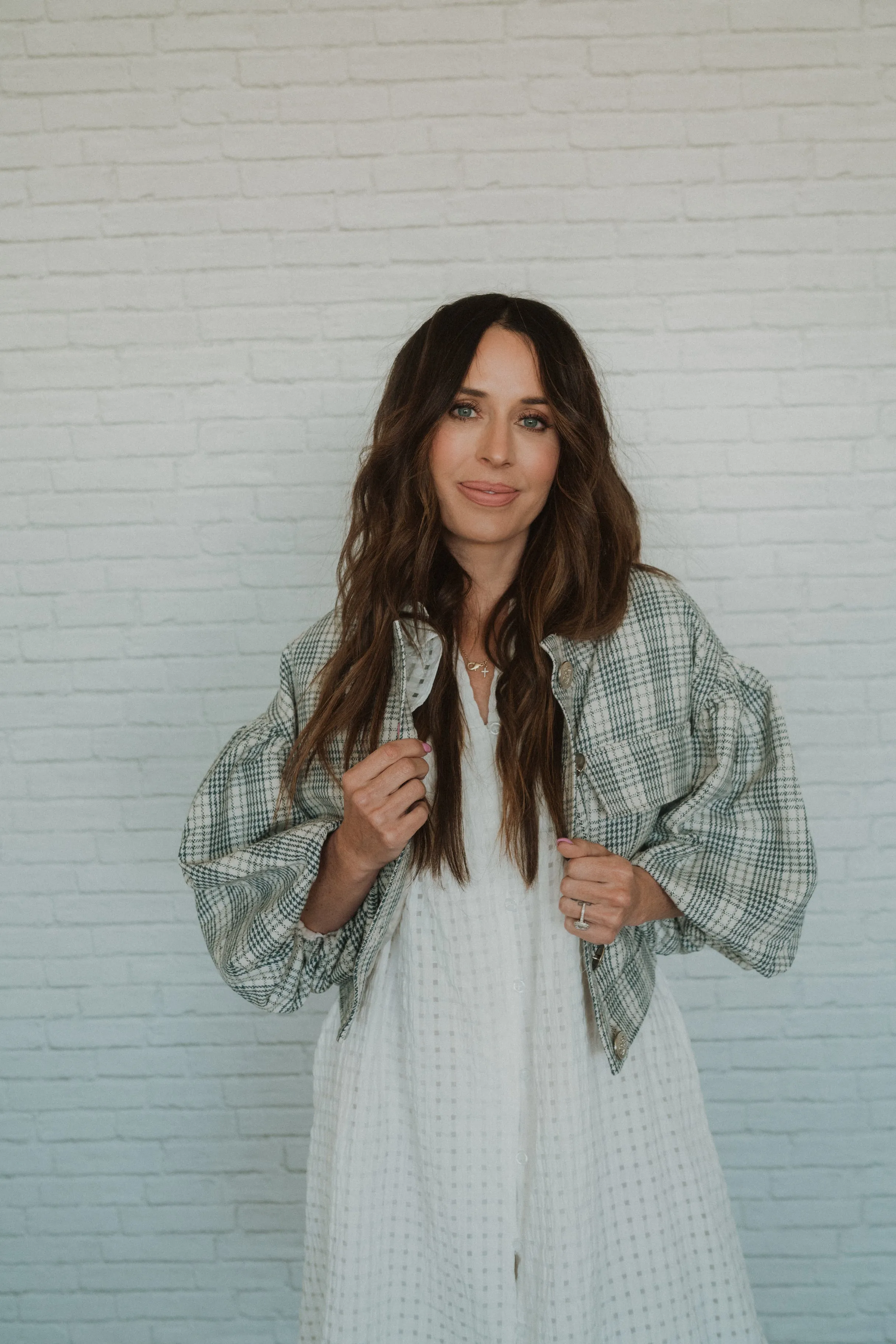 Tweedy Jacket sold by Goldie Lew