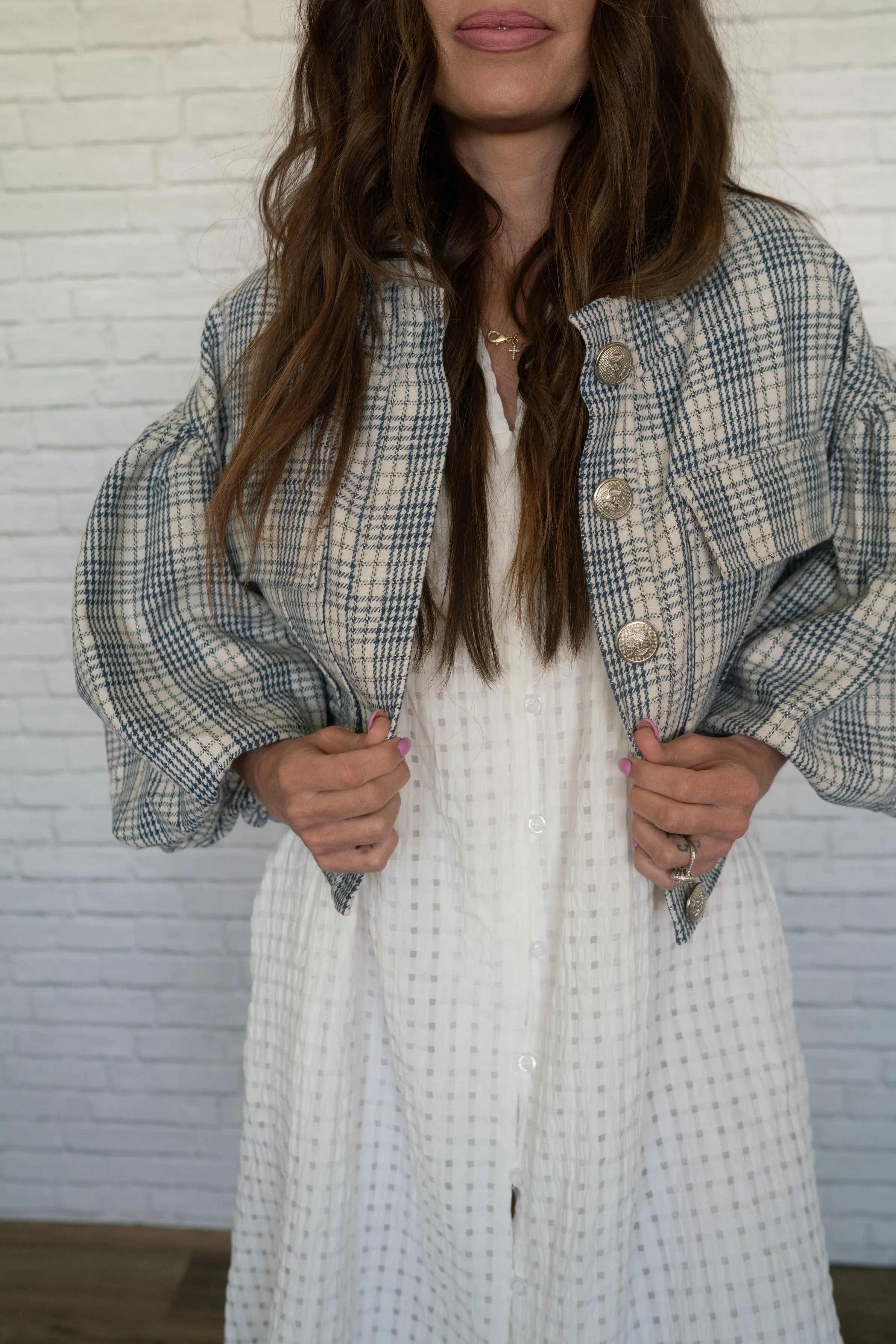 Tweedy Jacket sold by Goldie Lew product image thumbnail 4