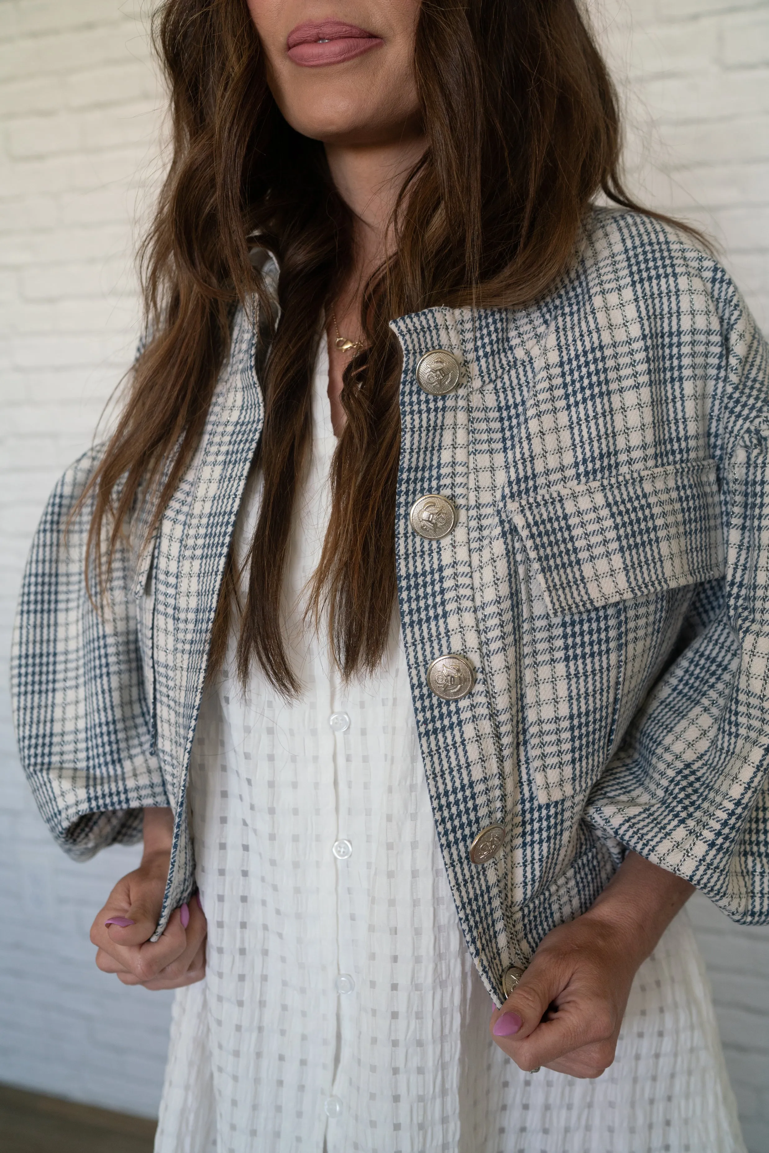 Tweedy Jacket sold by Goldie Lew product image thumbnail 5