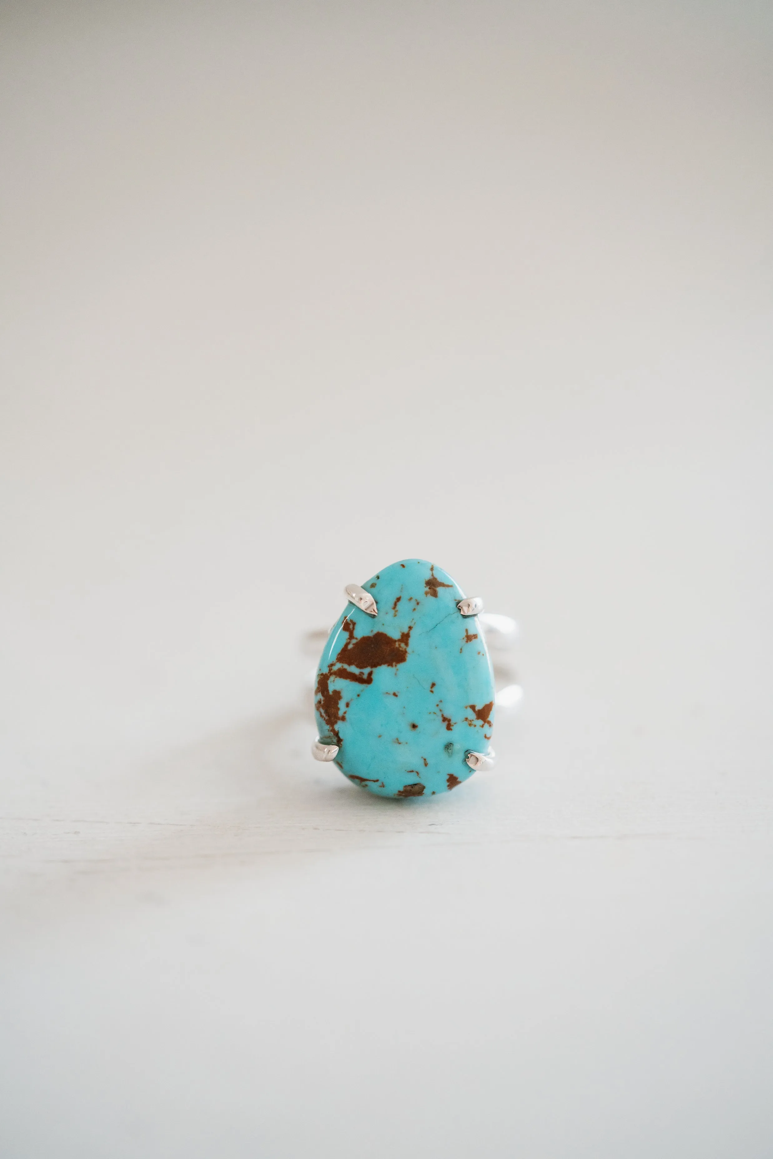 Odelia Ring | Turquoise sold by Goldie Lew product image thumbnail 4