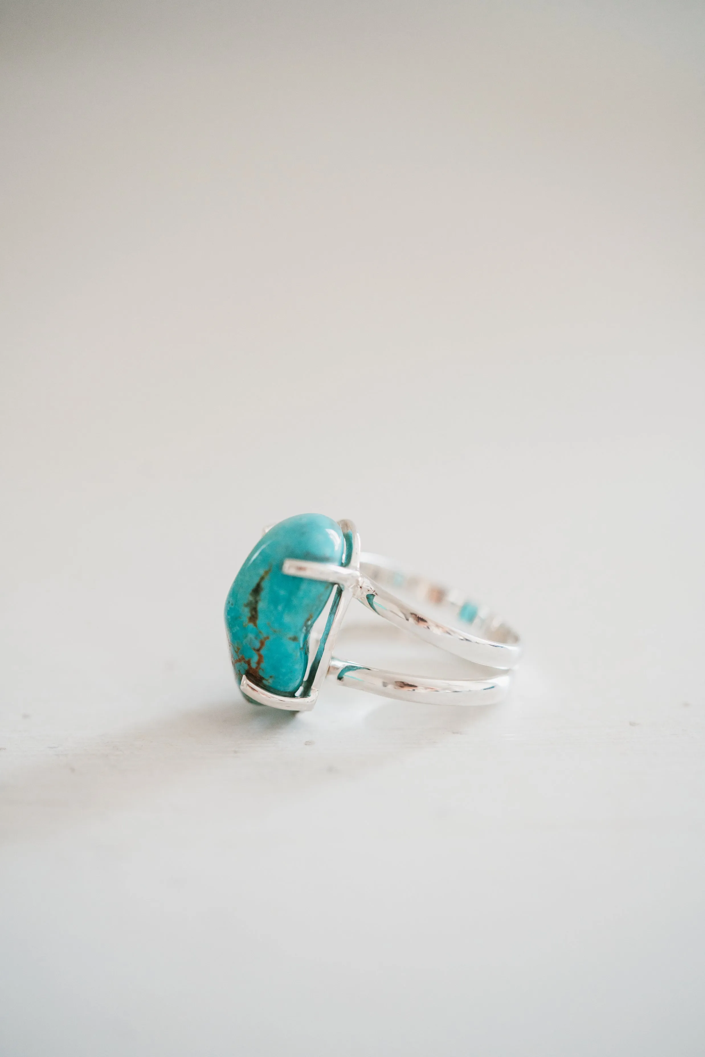 Odelia Ring | Turquoise sold by Goldie Lew product image thumbnail 3