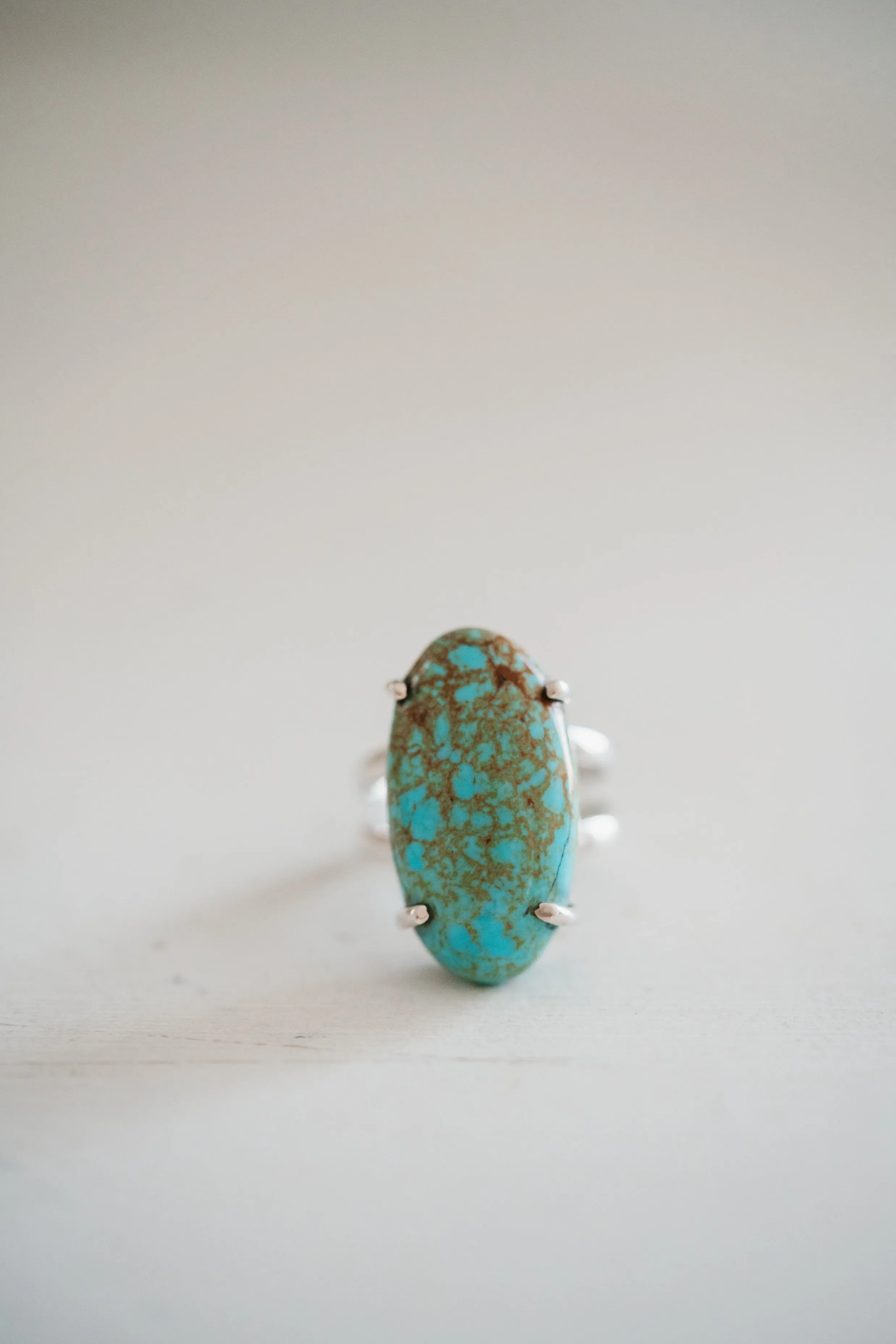 Odelia Ring | Turquoise sold by Goldie Lew product image thumbnail 5