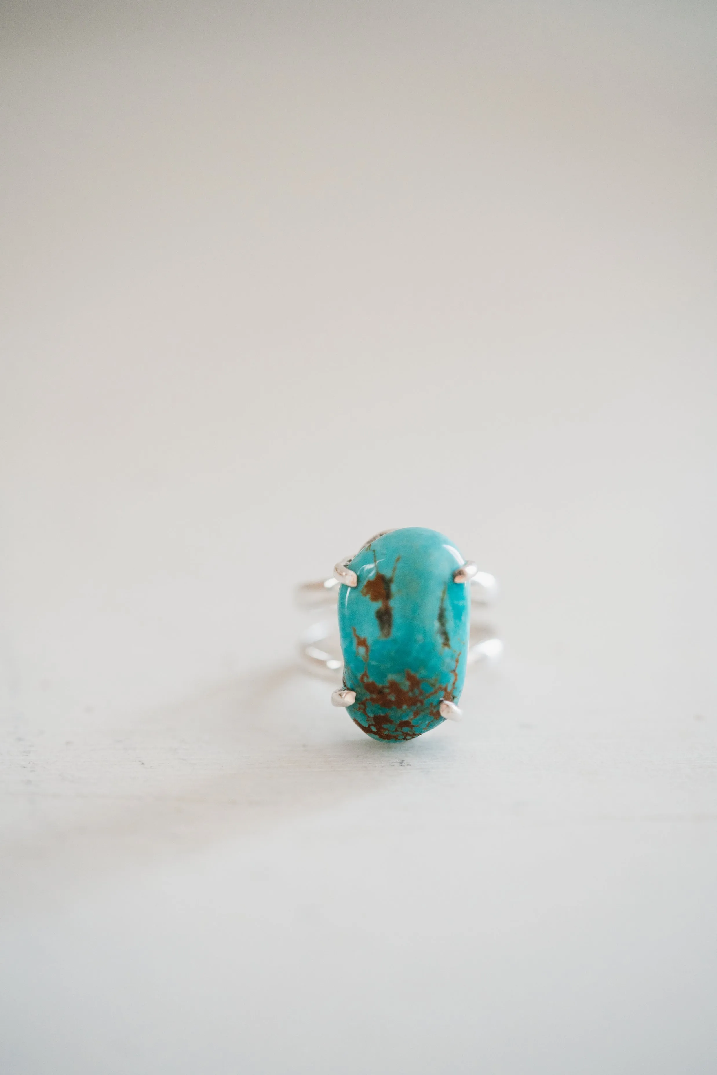 Odelia Ring | Turquoise sold by Goldie Lew product image thumbnail 2
