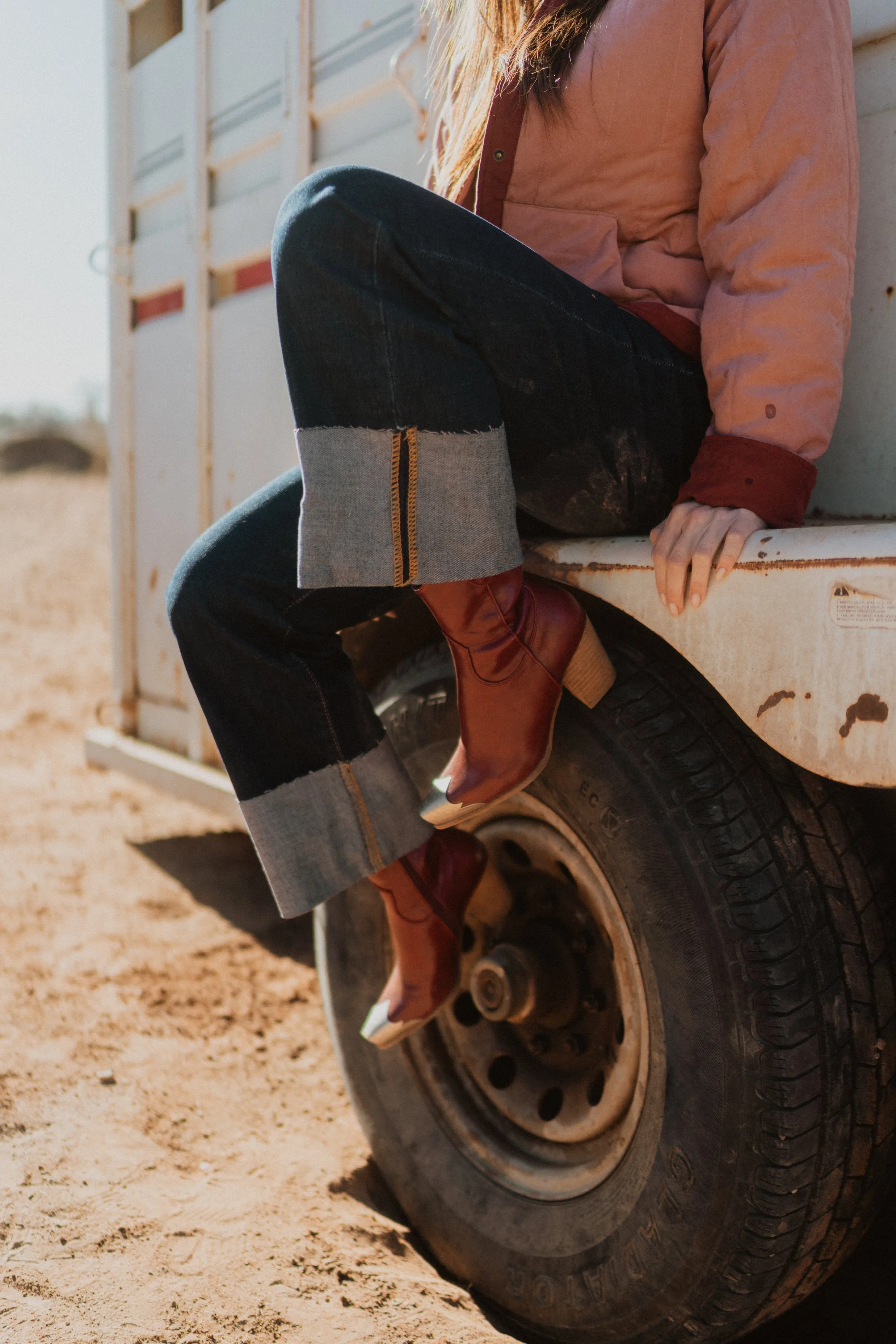 Wild Wild West Boots sold by Goldie Lew