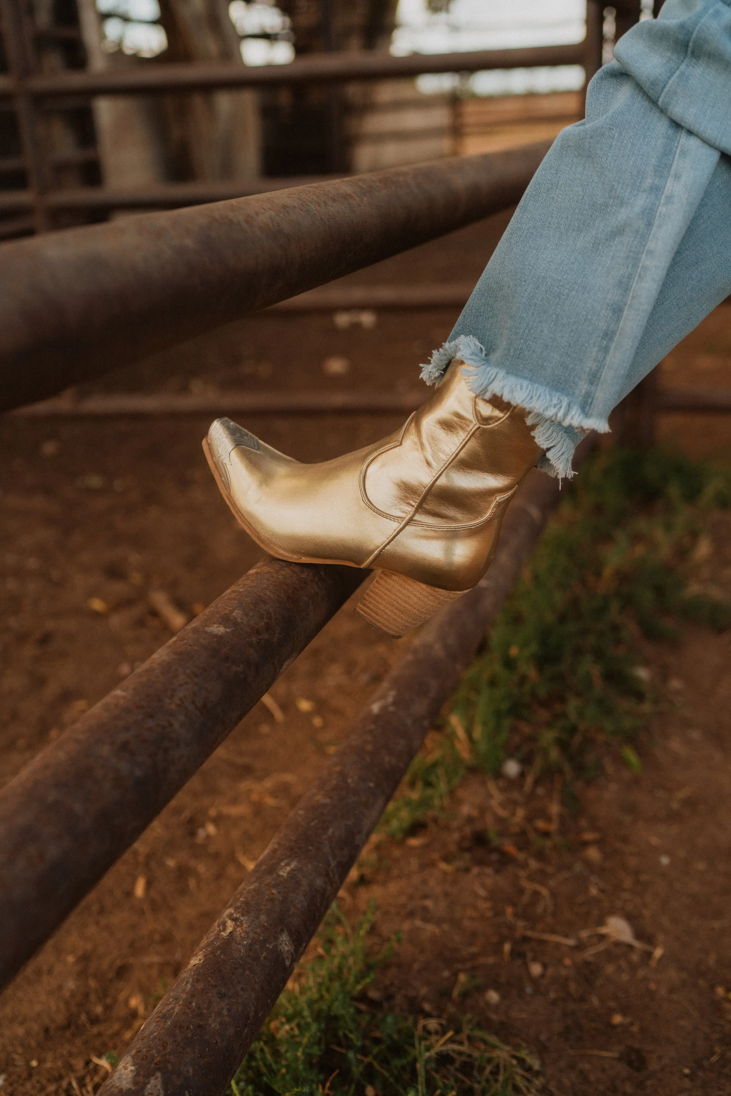 Wild Wild West Boots sold by Goldie Lew product image thumbnail 4