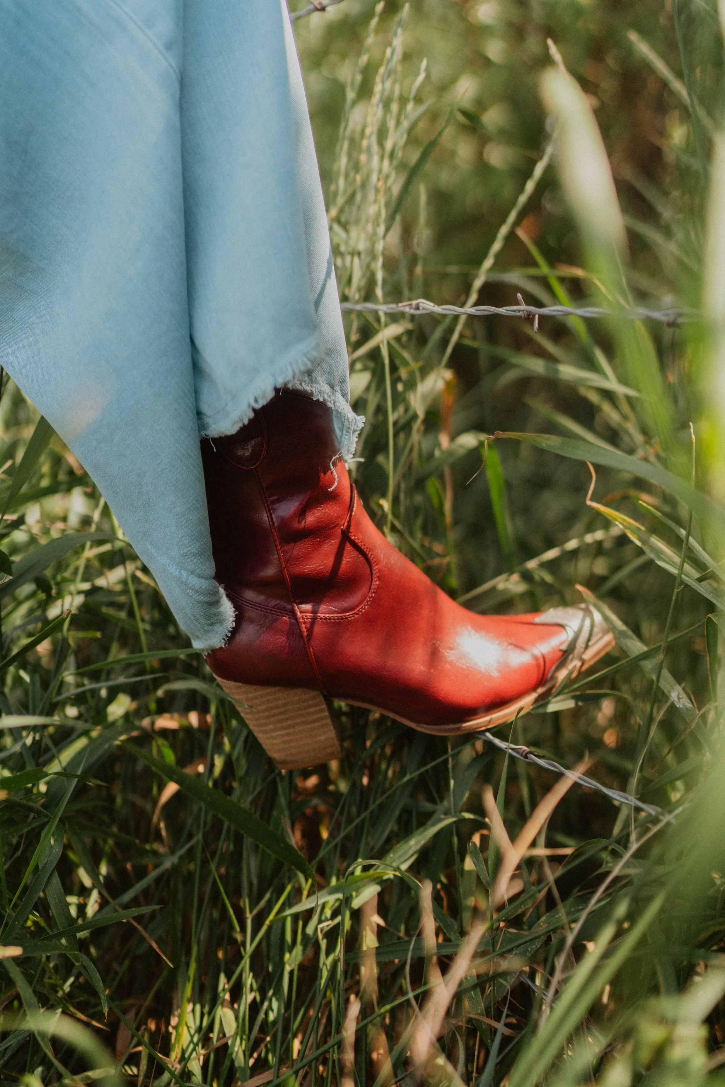 Wild Wild West Boots sold by Goldie Lew product image thumbnail 5