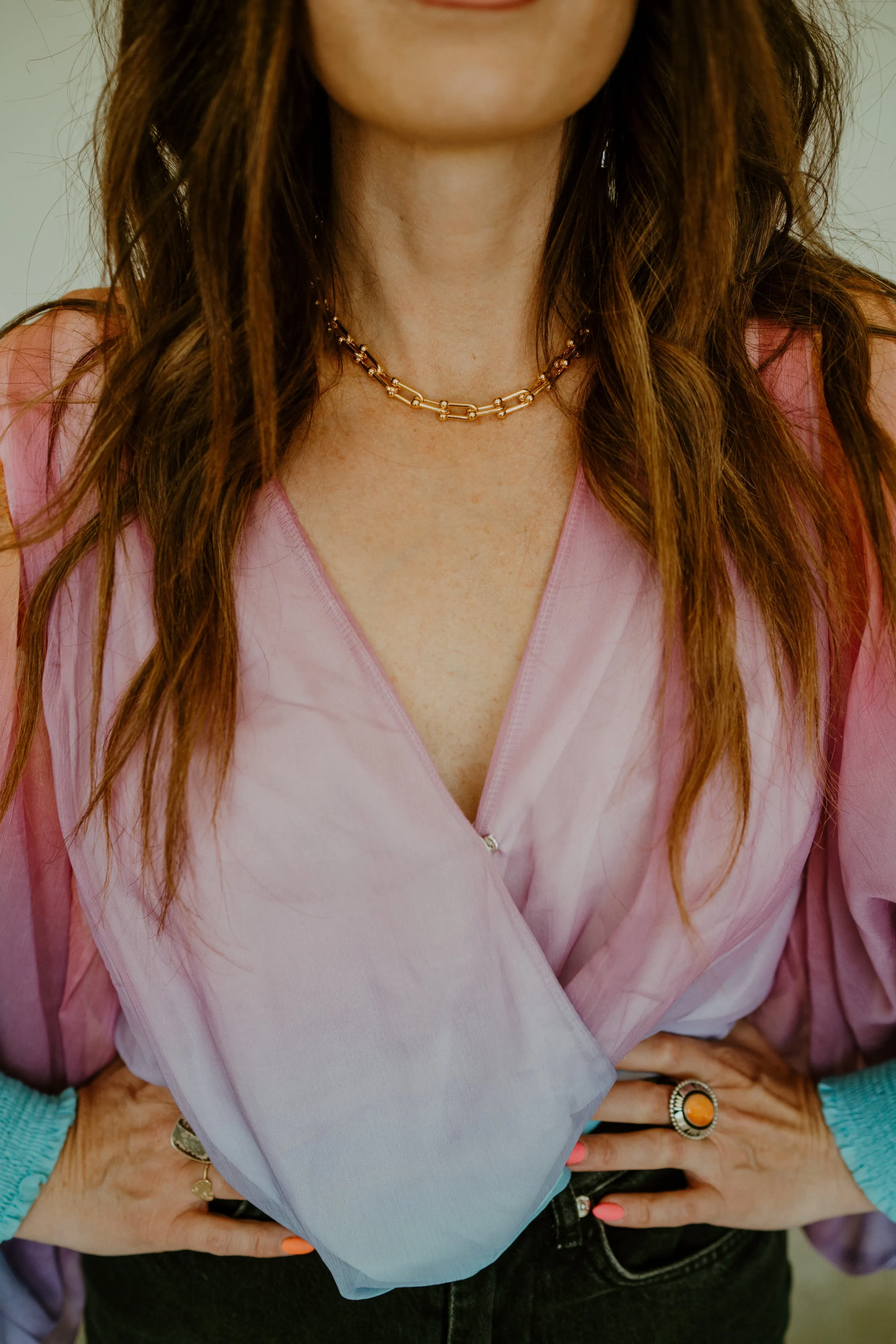 Mila Necklace sold by Goldie Lew