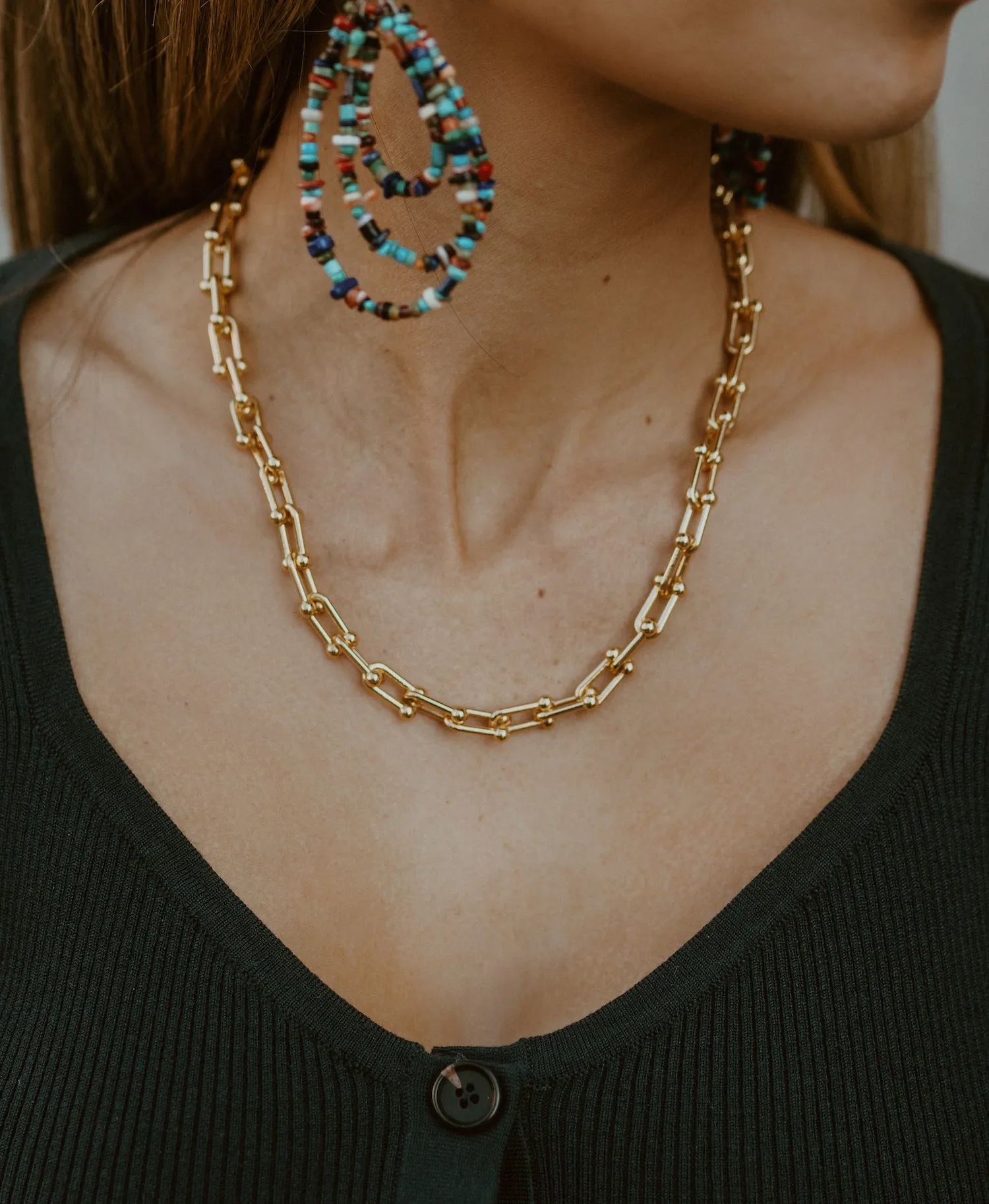 Mila Necklace sold by Goldie Lew product image thumbnail 5