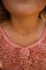 Rainbow Choker | Little Girls sold by Goldie Lew