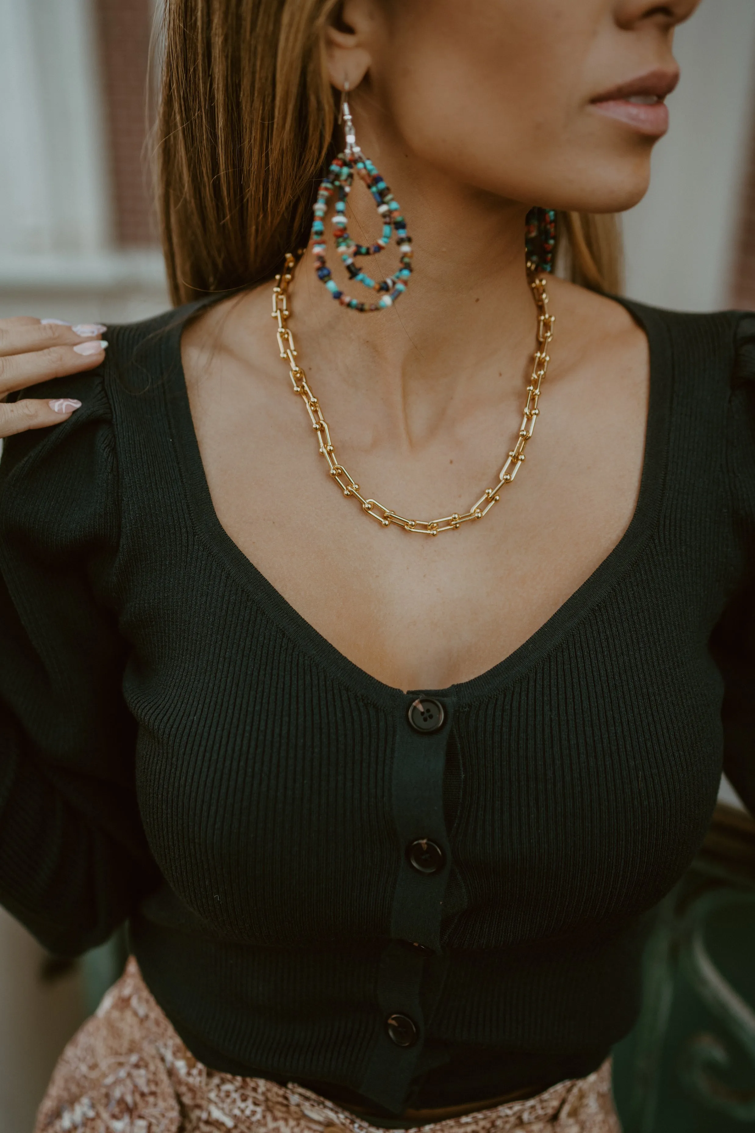 Mila Necklace sold by Goldie Lew product image thumbnail 4