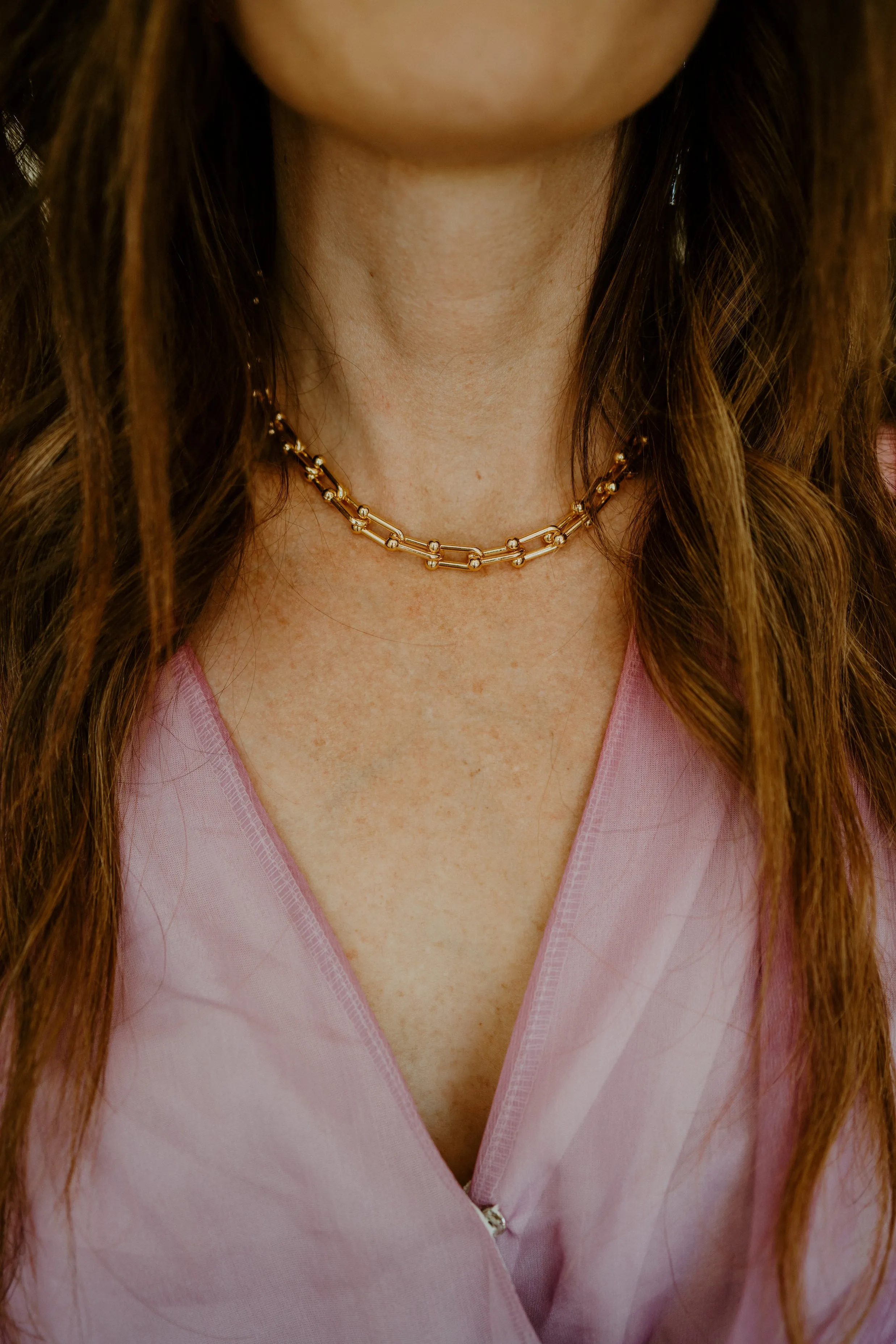 Mila Necklace sold by Goldie Lew product image thumbnail 3