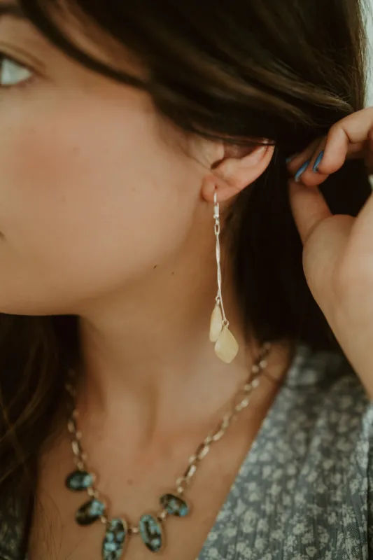 Esther Earrings sold by Goldie Lew