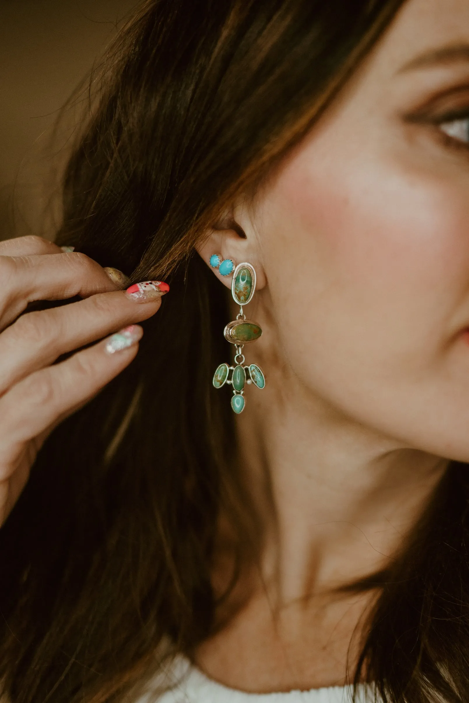 Chancey Earrings sold by Goldie Lew product image thumbnail 3