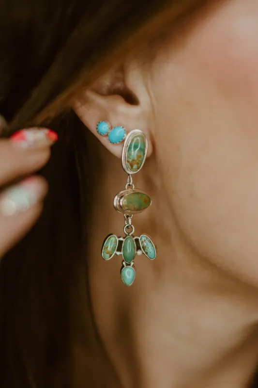 Chancey Earrings made by Goldie Lew