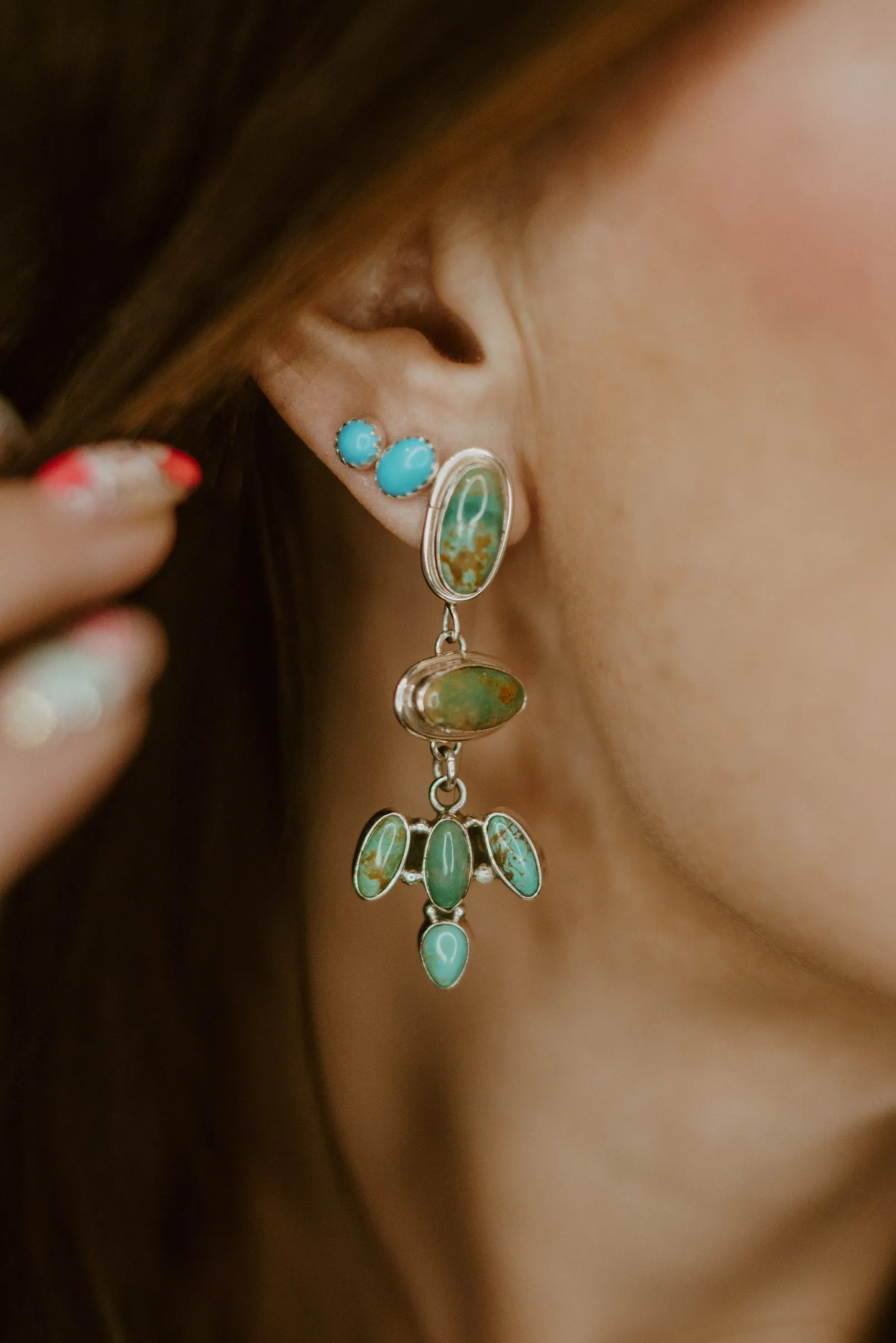 Chancey Earrings sold by Goldie Lew