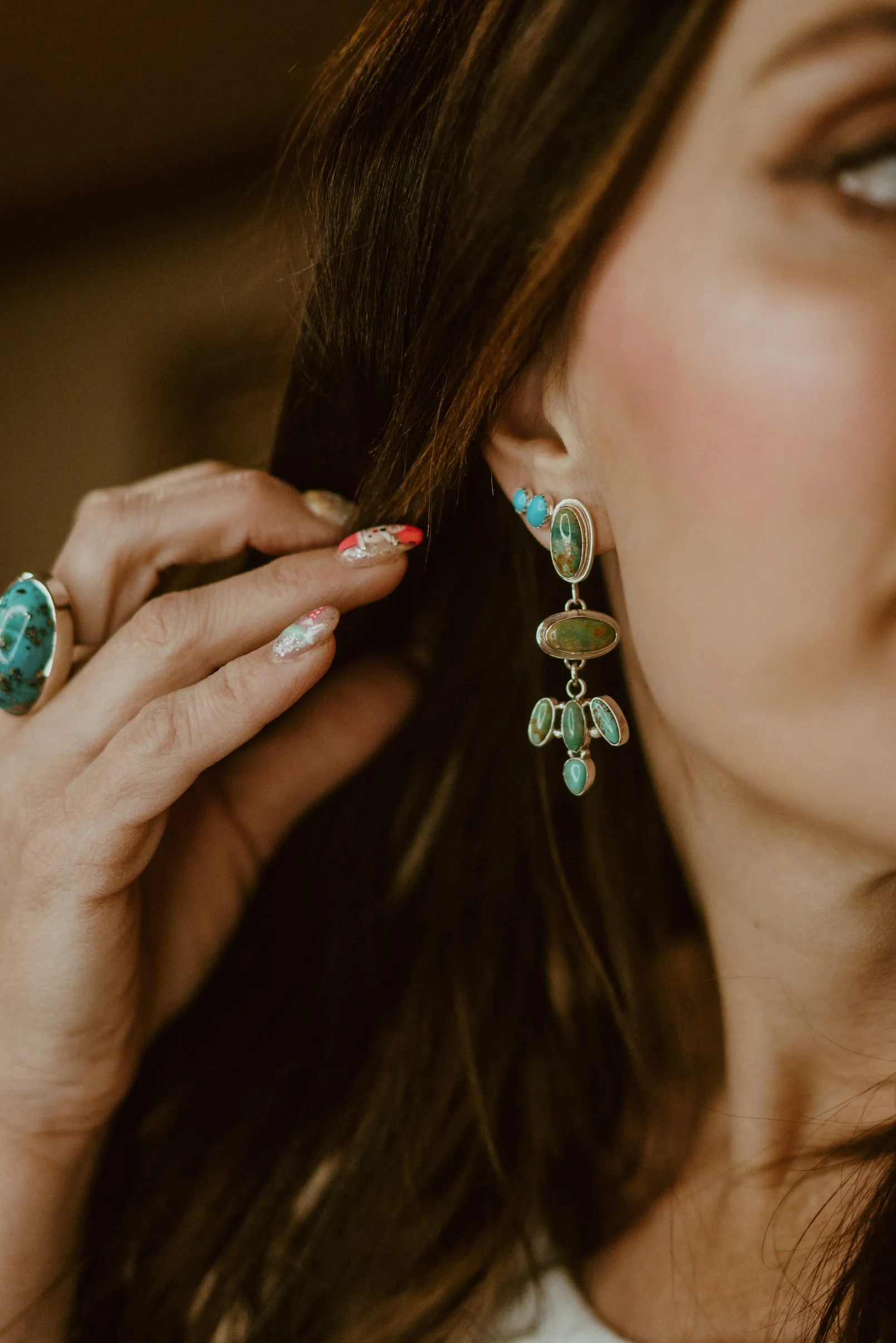 Chancey Earrings sold by Goldie Lew product image thumbnail 2