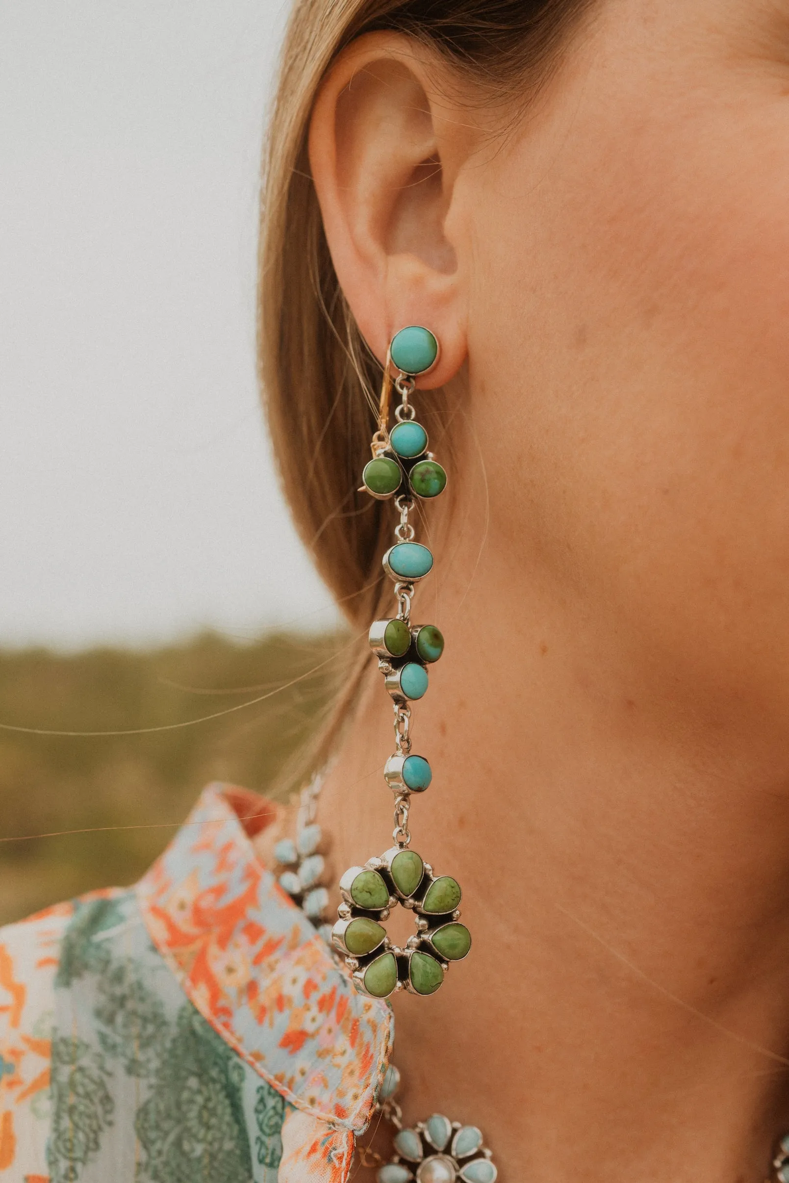 Rossetto Earrings sold by Goldie Lew product image thumbnail 2