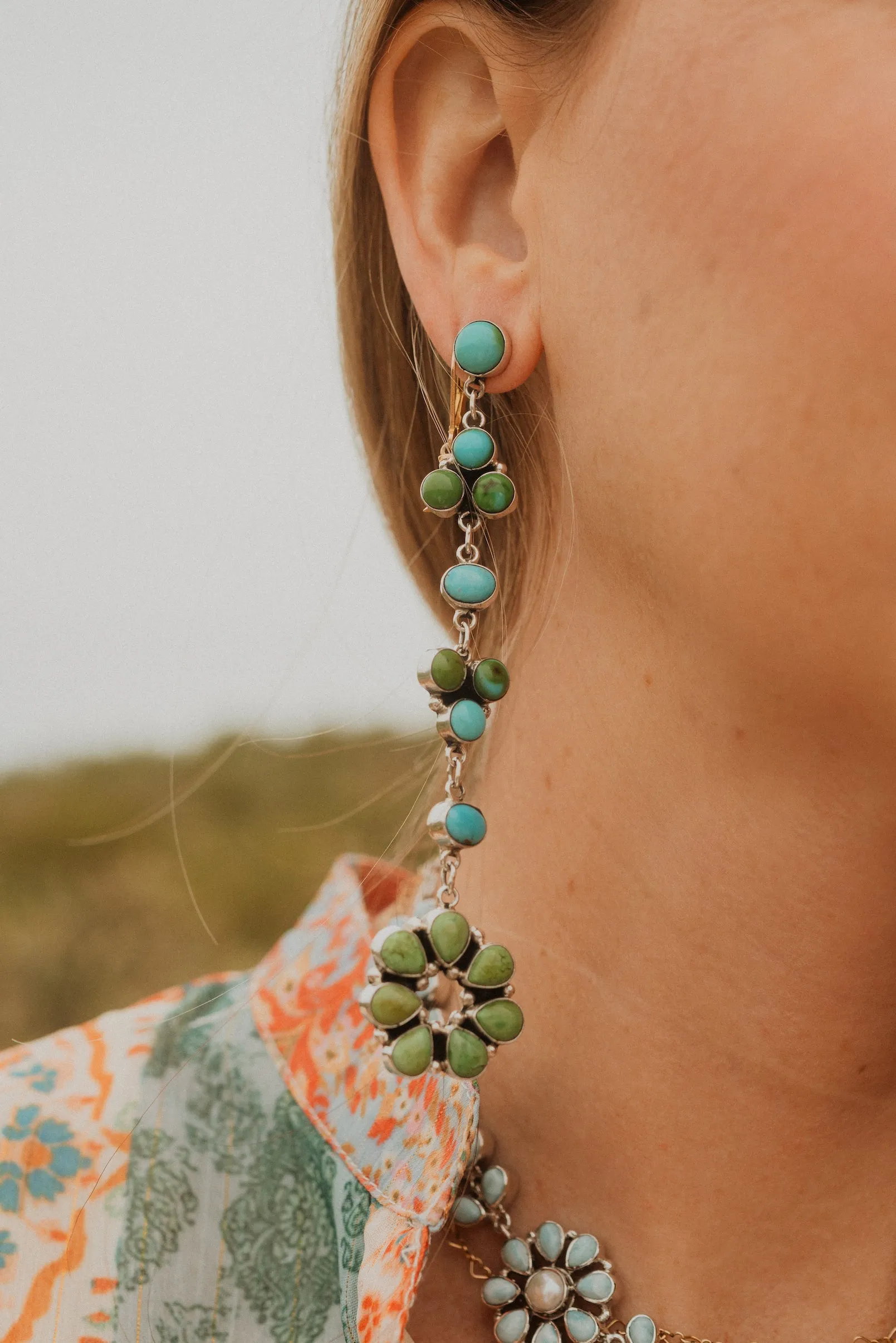 Rossetto Earrings sold by Goldie Lew product image thumbnail 3