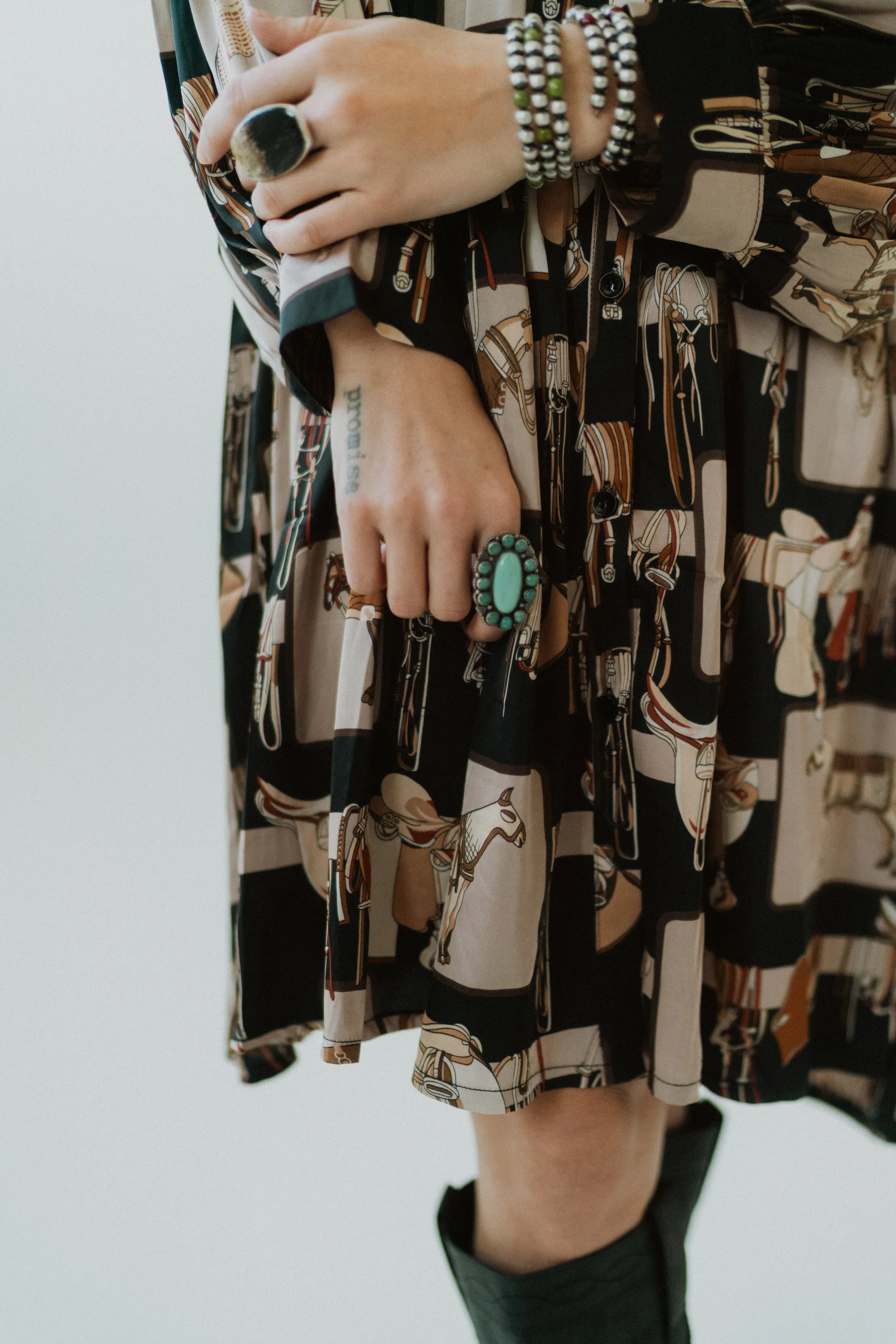 Tiara Ring sold by Goldie Lew product image thumbnail 3