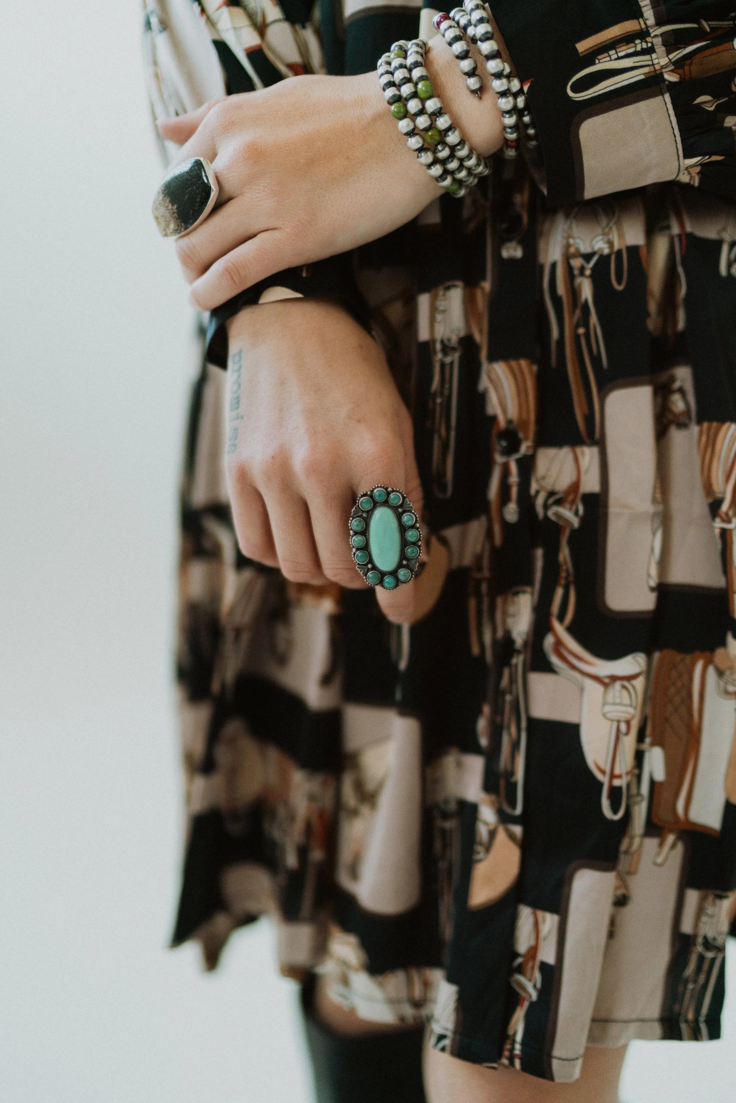 Tiara Ring sold by Goldie Lew product image thumbnail 2