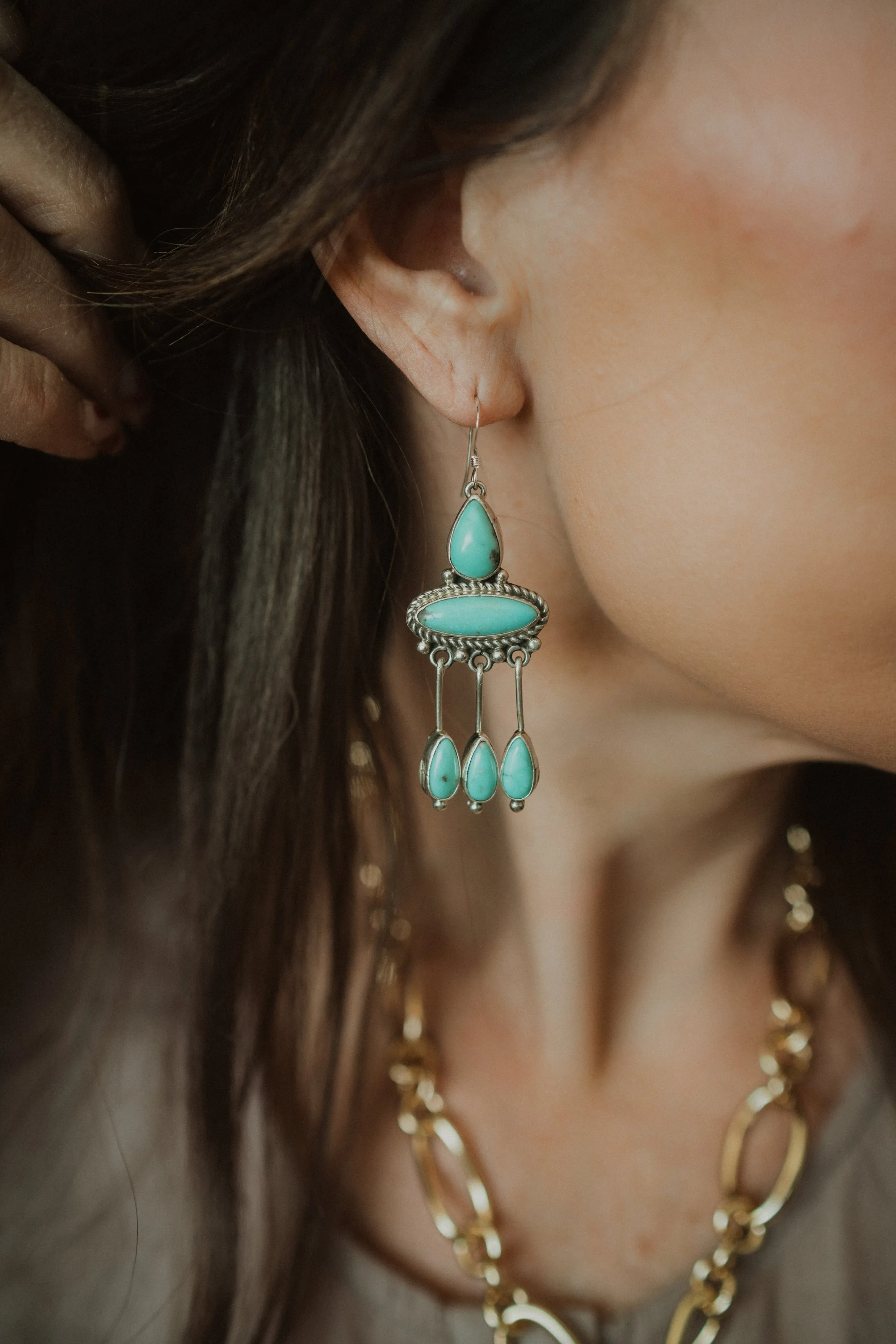 Trixie Earrings sold by Goldie Lew product image thumbnail 2