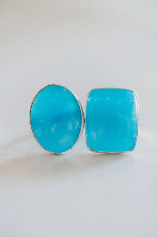 Ray Ring | Smithsonite sold by Goldie Lew