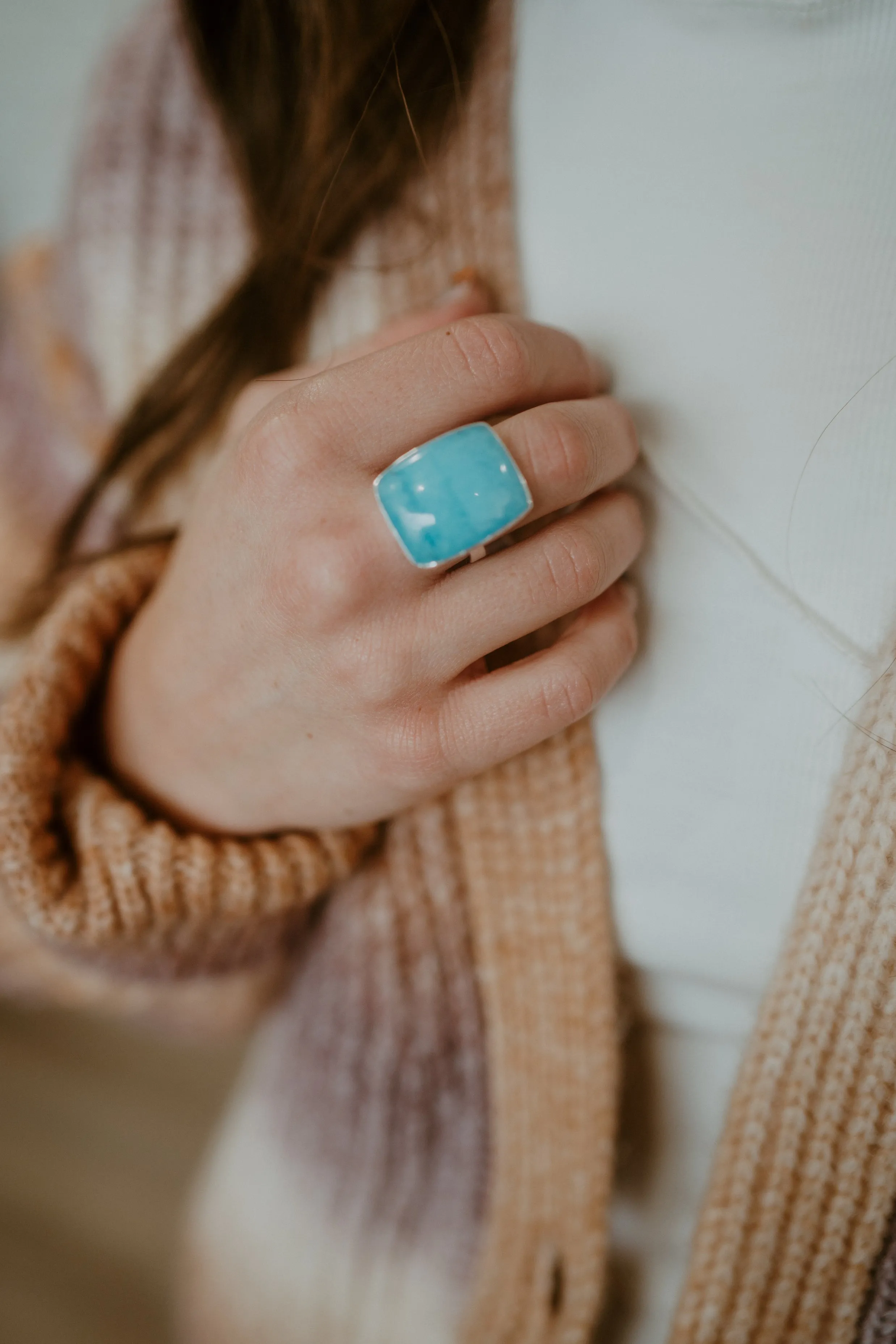 Ray Ring | Smithsonite sold by Goldie Lew product image thumbnail 3