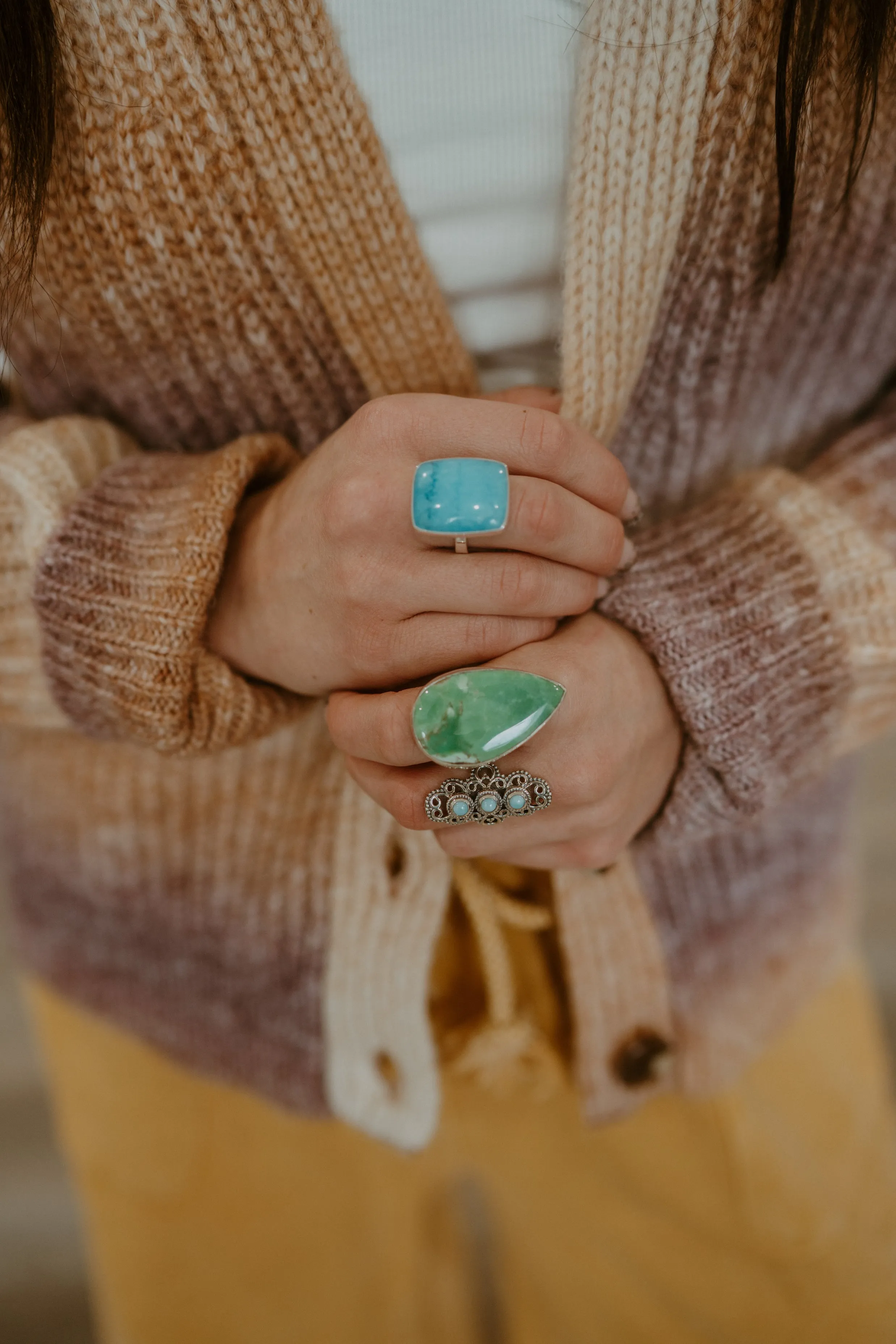 Ray Ring | Smithsonite sold by Goldie Lew product image thumbnail 2