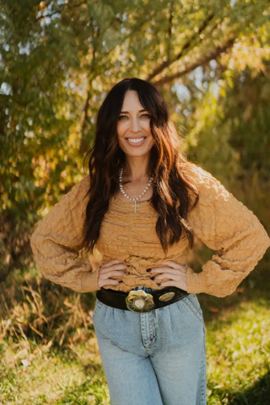 Golden Hour Top sold by Goldie Lew
