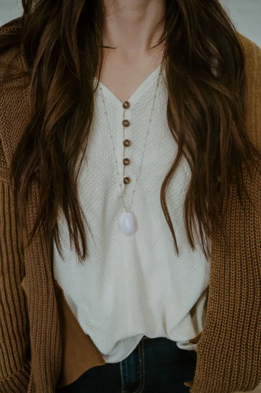 Story Necklace sold by Goldie Lew