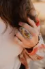 Carlisa Ring | Madagascar Opal sold by Goldie Lew