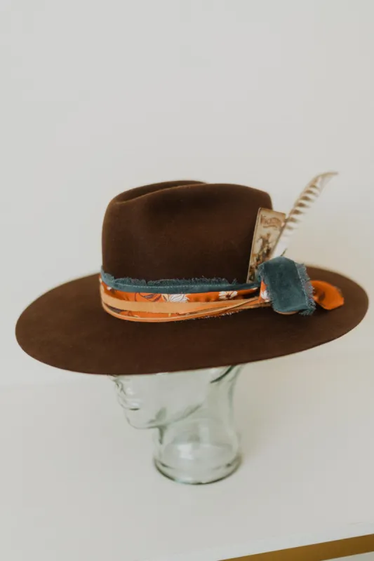 Denim Daze Hat Band sold by Goldie Lew