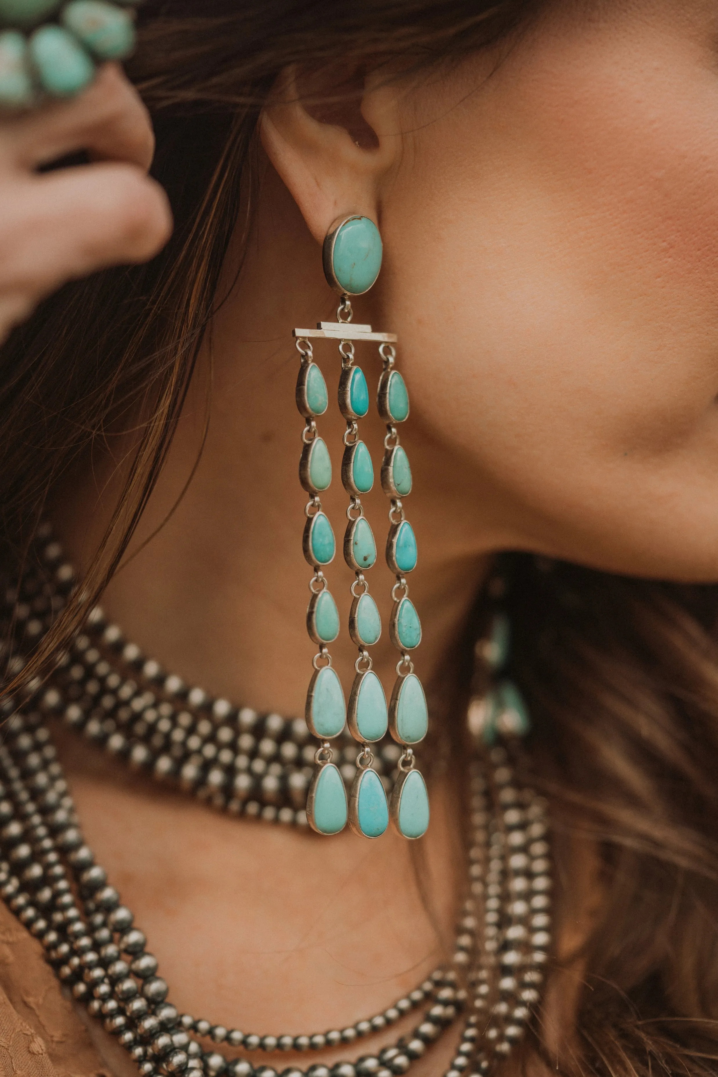 Oaklynn Earrings sold by Goldie Lew