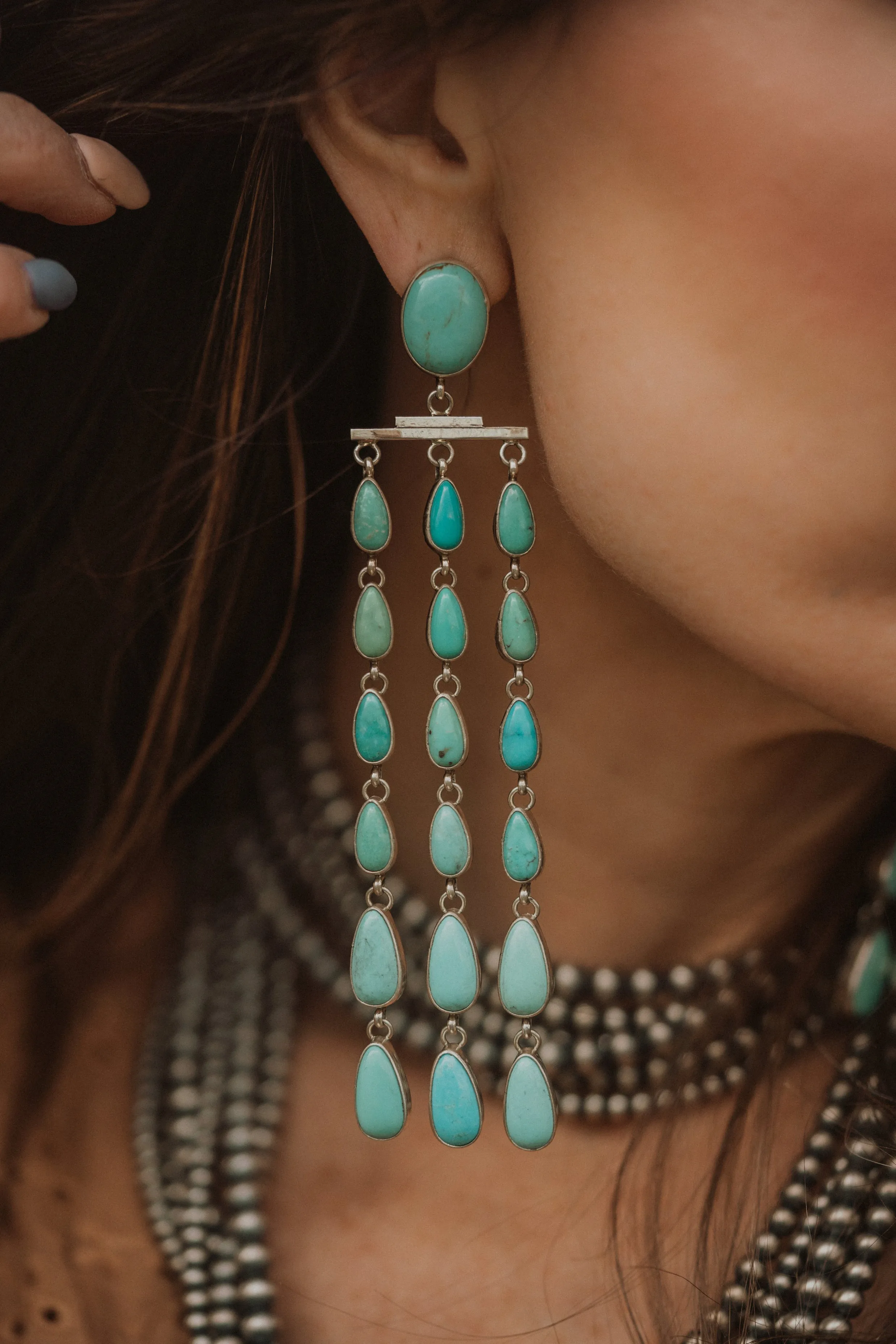 Oaklynn Earrings sold by Goldie Lew product image thumbnail 2