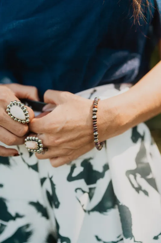 Tandy Bracelet | Navajo Beads - FINAL SALE sold by Goldie Lew