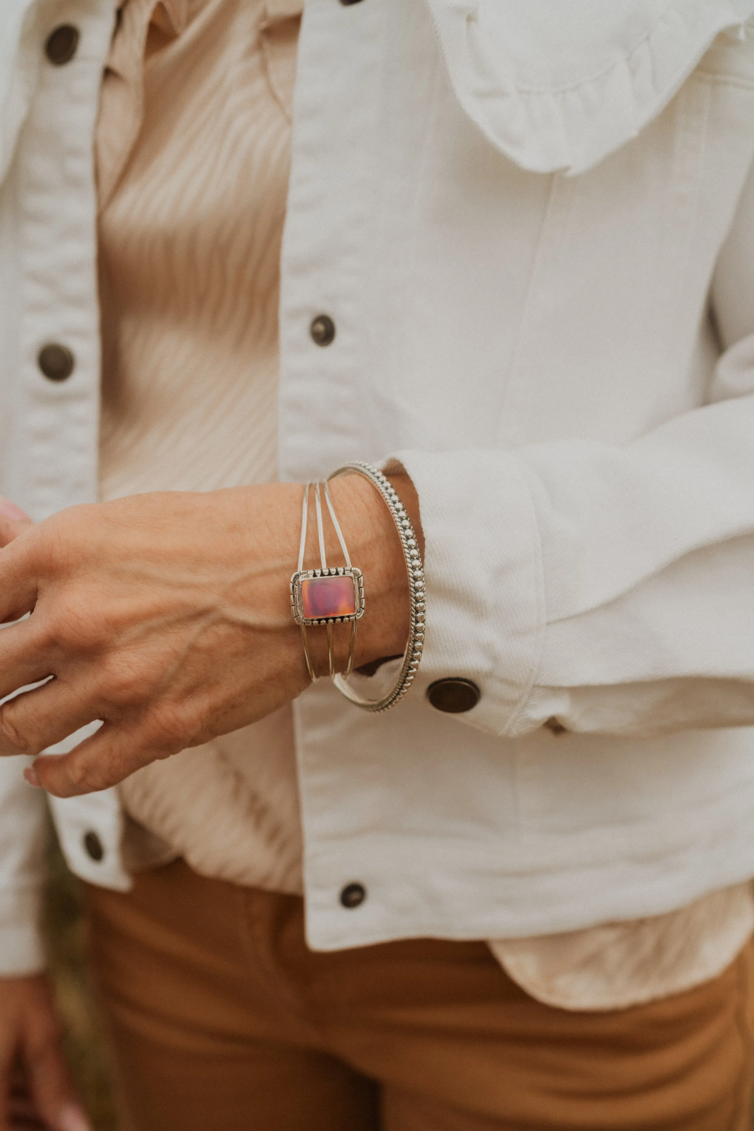 Hugo Cuff | Galaxy Opal - FINAL SALE sold by Goldie Lew product image thumbnail 3