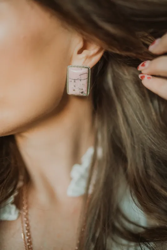 Allegra Earrings sold by Goldie Lew