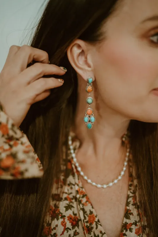 Maurice Earrings sold by Goldie Lew