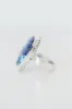 Erica Ring | Purple Turquoise sold by Goldie Lew